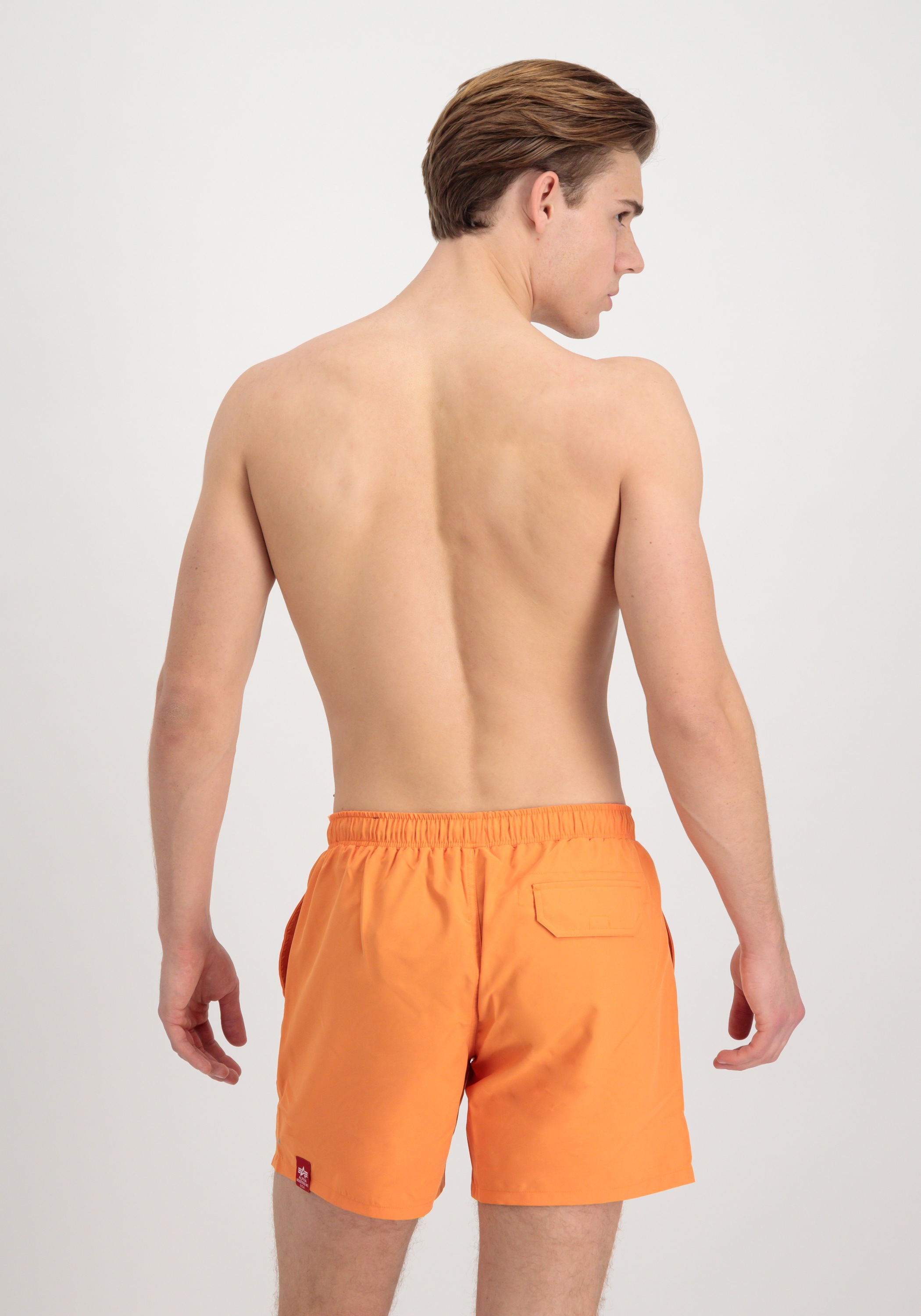3. Bild von Alpha Industries Shorts »Alpha Industries Men - Shorts Basic Swim Short«