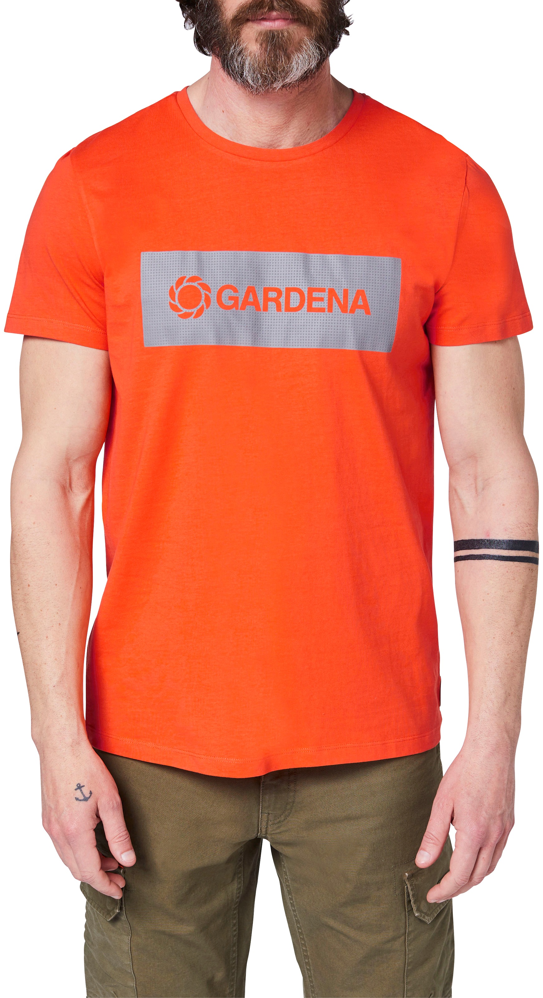 GARDENA T-Shirt Gardena-Logodruck mit »Flame«, bestellen
