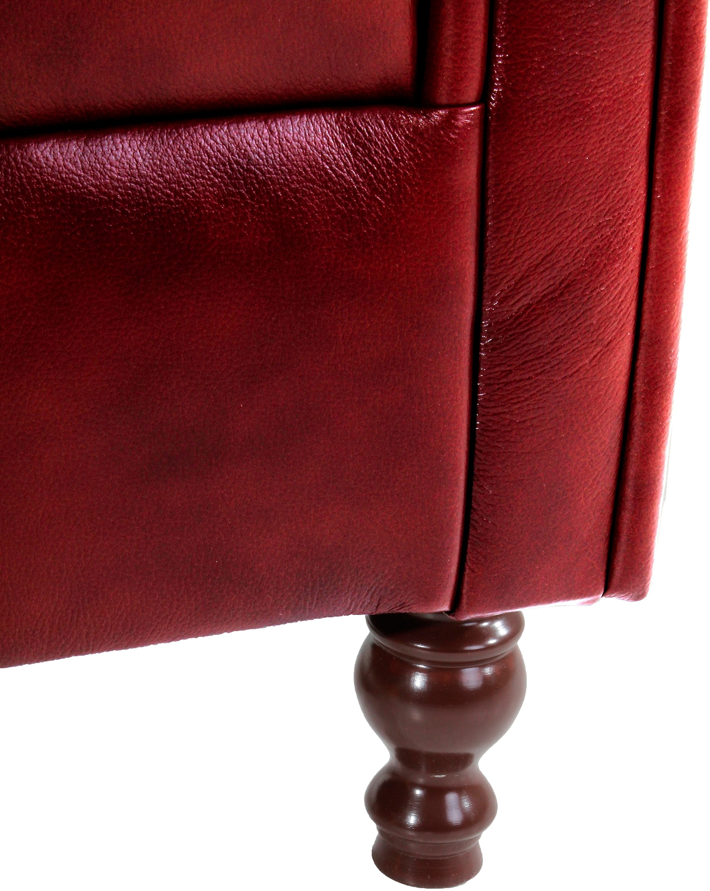 Max Winzer® Ohrensessel »Valerie Chesterfield Clubsessel der Extraklasse, hoher Sitzkomfort«, Retro und modern, mit edler Knopfheftung
