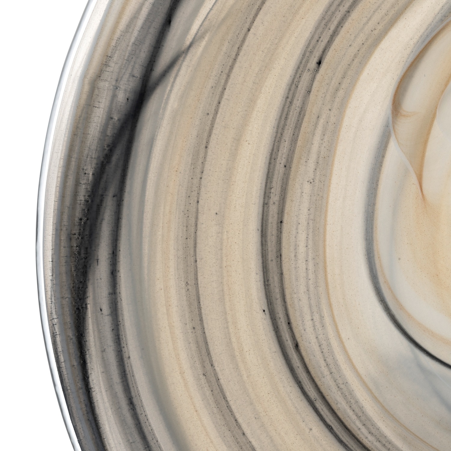 LEONARDO Speiseteller »Teller ALABASTRO, 2er-Set«, (Set, 2 St.), aus geschleudertem Alabasterglas