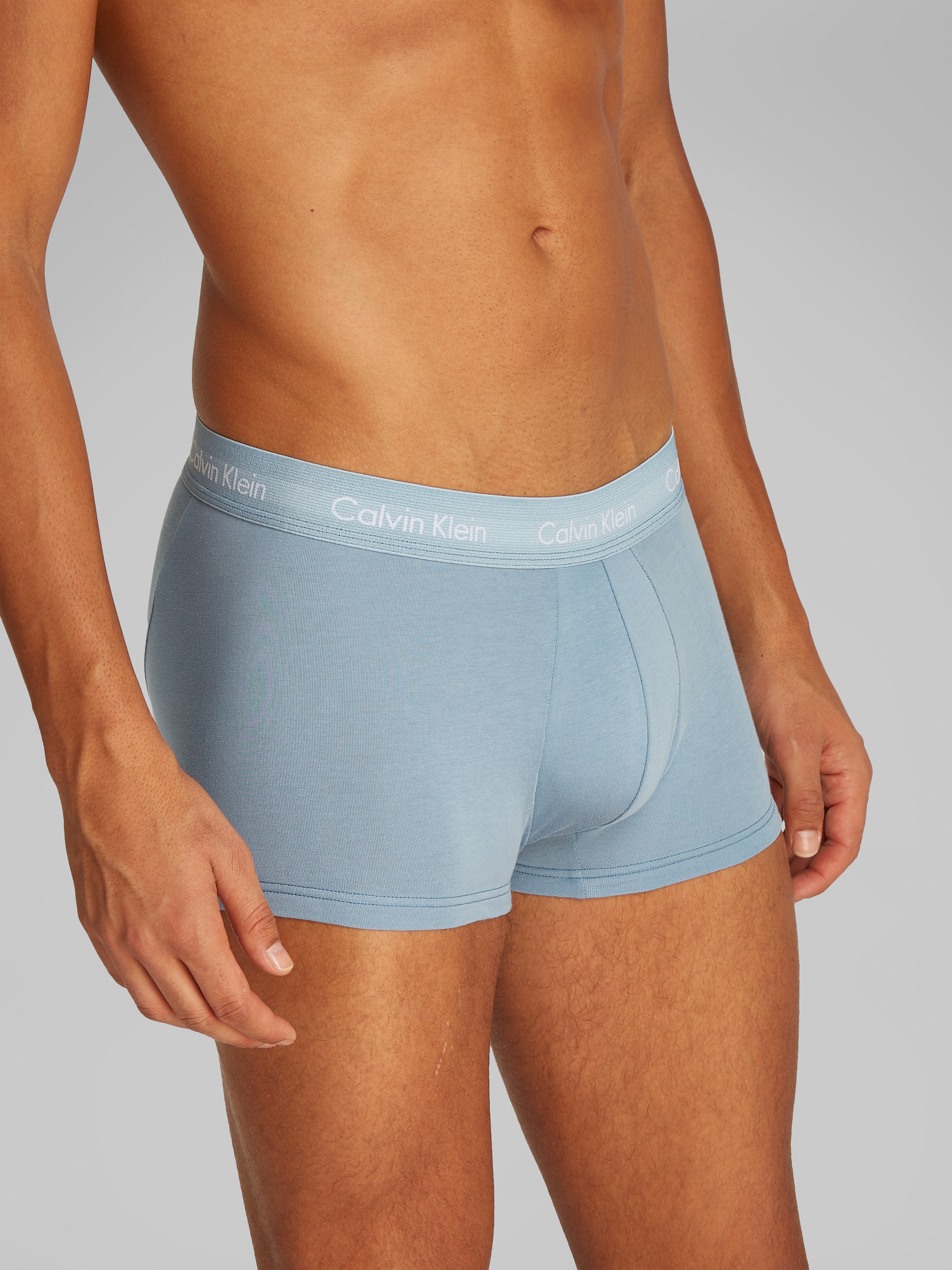 Calvin Klein Underwear Trunk »LOW RISE TRUNK 3PK«, (Packung, 3 St., 3er-Pack), mit Logoschriftzügen