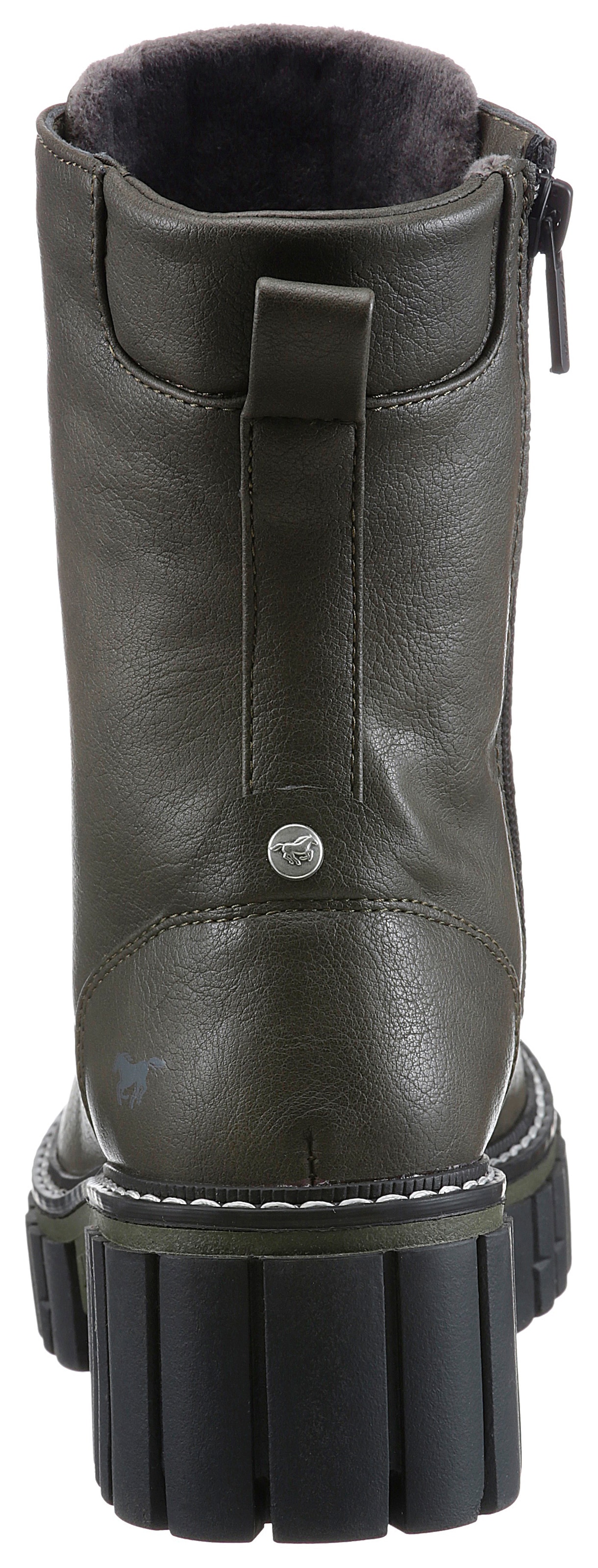 Mustang Shoes Schnürboots, mit Profilsohle