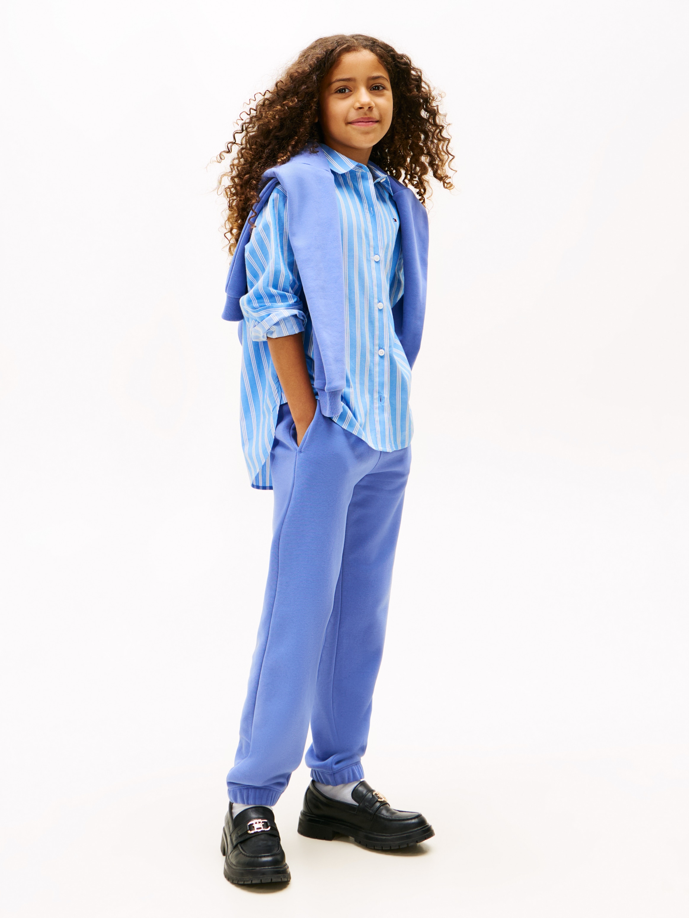 Tommy Hilfiger Jogginghose »MINI CORP SWEATPANTS«, Kinder bis 16 Jahre