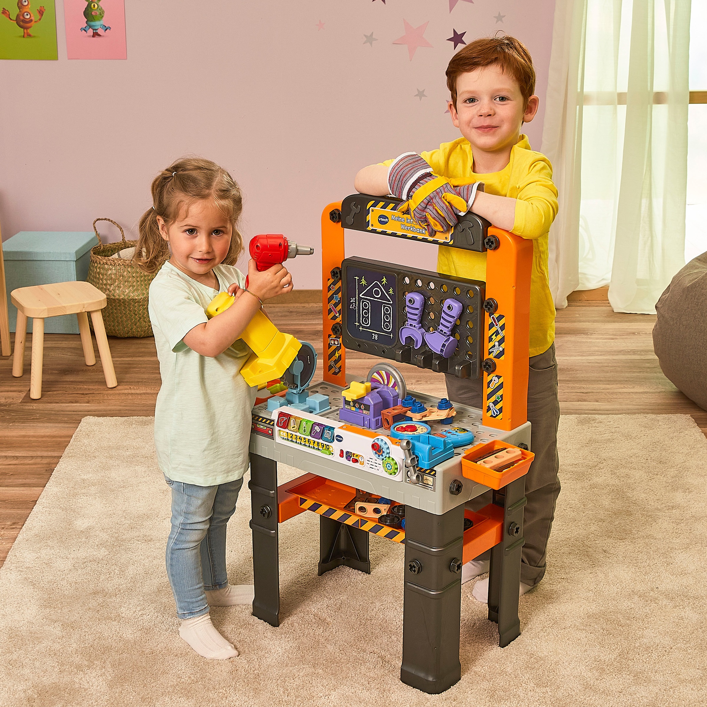 Vtech® Spielwerkbank »Meine interaktive Werkbank«, mit Licht und Sound
