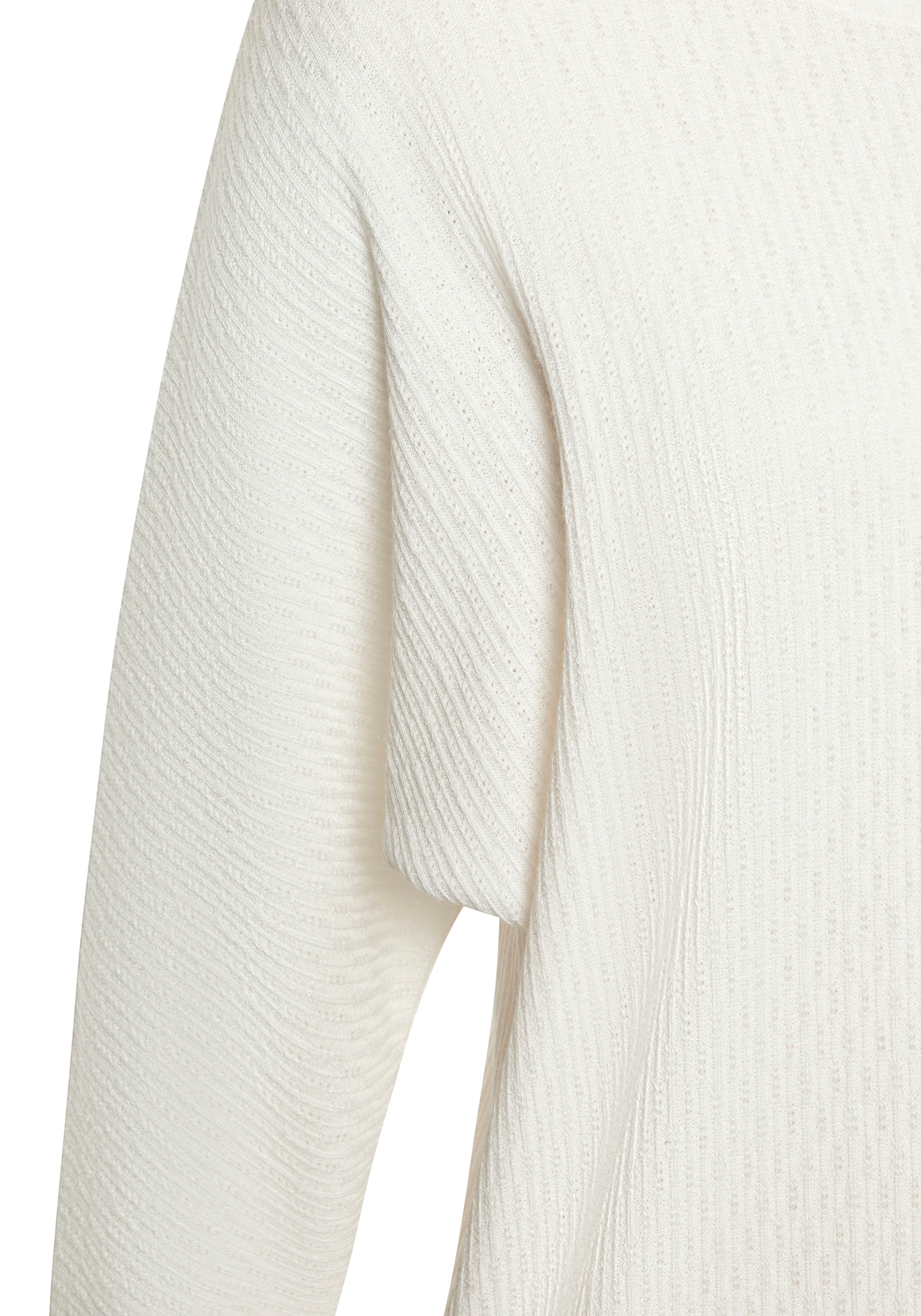 Vivance Langarmshirt »in modischer Struktur-Optik« aus pflegeleichter Strickqualität mit Viskose