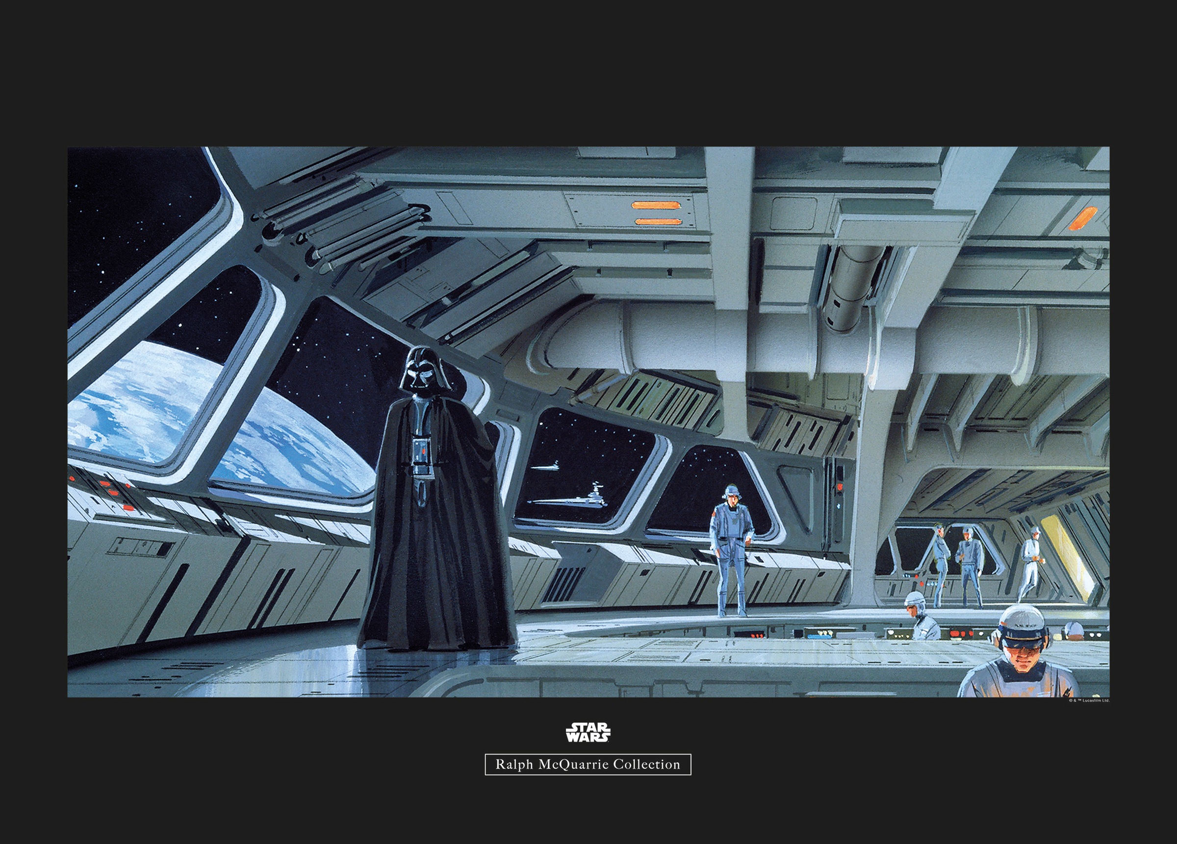 Komar Wandbild Star Wars Commando 70 x 50 cm günstig online kaufen