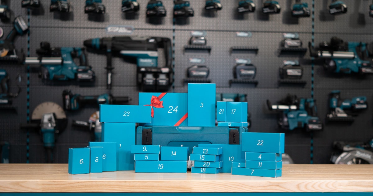 Makita Adventskalender »2026 P-84888« für Erwachsene