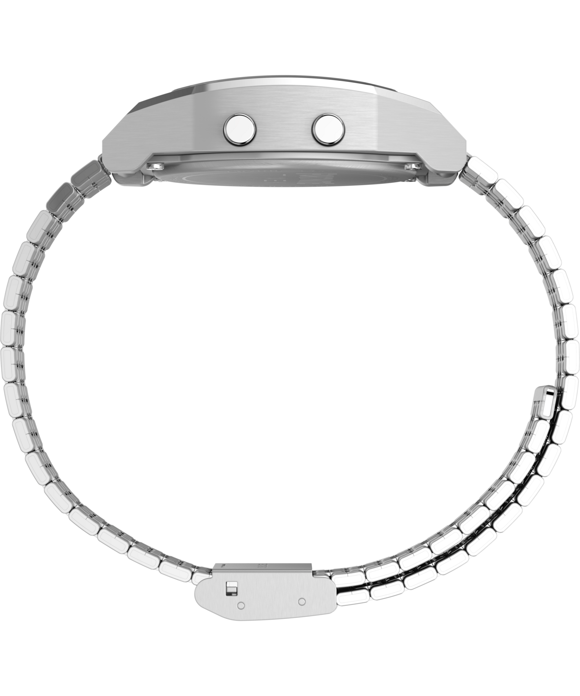 Timex Chronograph »TIMEX x FORTNITE TIMEX T80« Quarzuhr, Armbanduhr,Herrenuhr,Edelstahlarmband, Stoppfunktion,digital