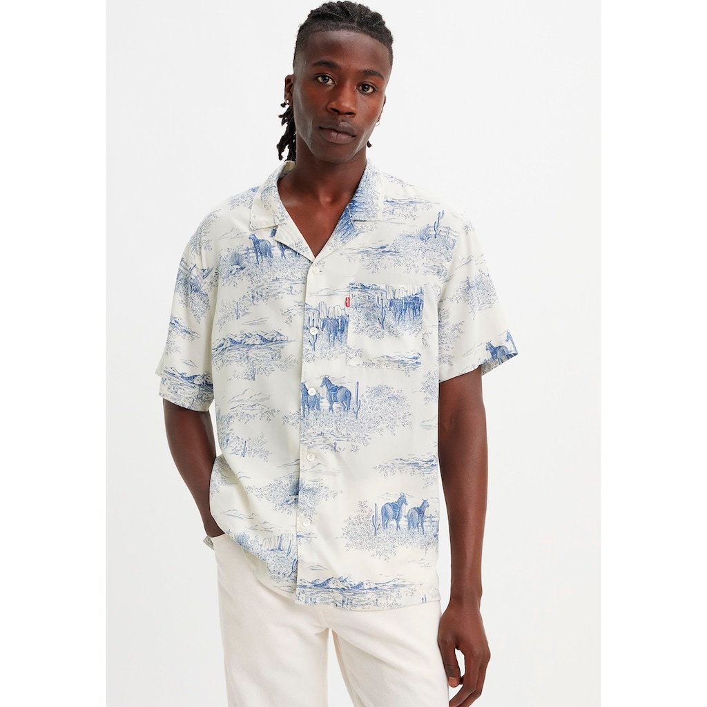 Levi's® Kurzarmhemd »THE SUNSET CAMP SHIRT«