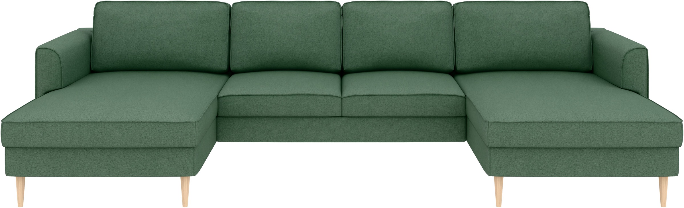 Home affaire Wohnlandschaft »Booster Couch wahlweise mit Schlaffunktion und günstig online kaufen