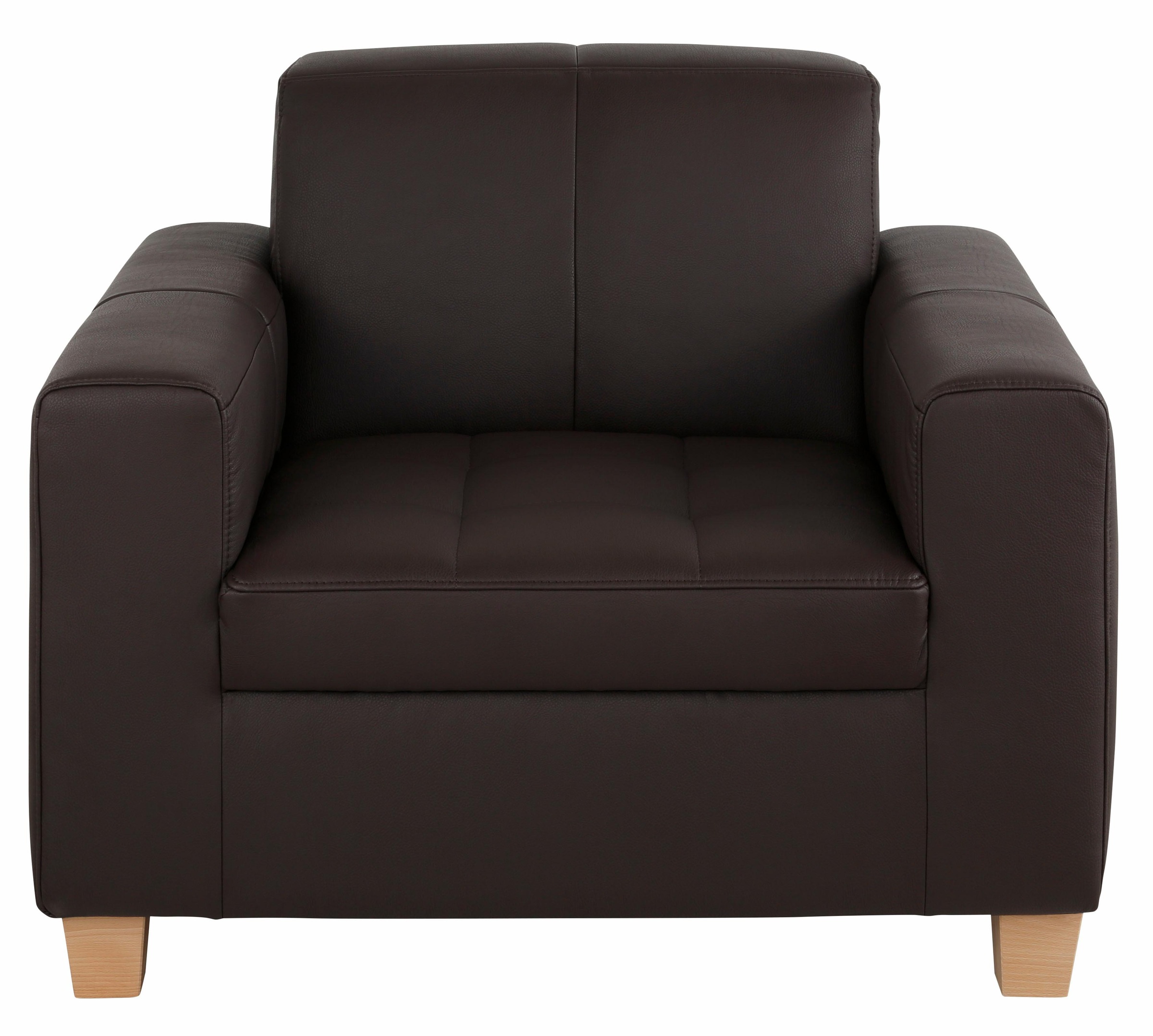 Home affaire Sessel »Corby« Steppung auf Sitzfläche günstig online kaufen