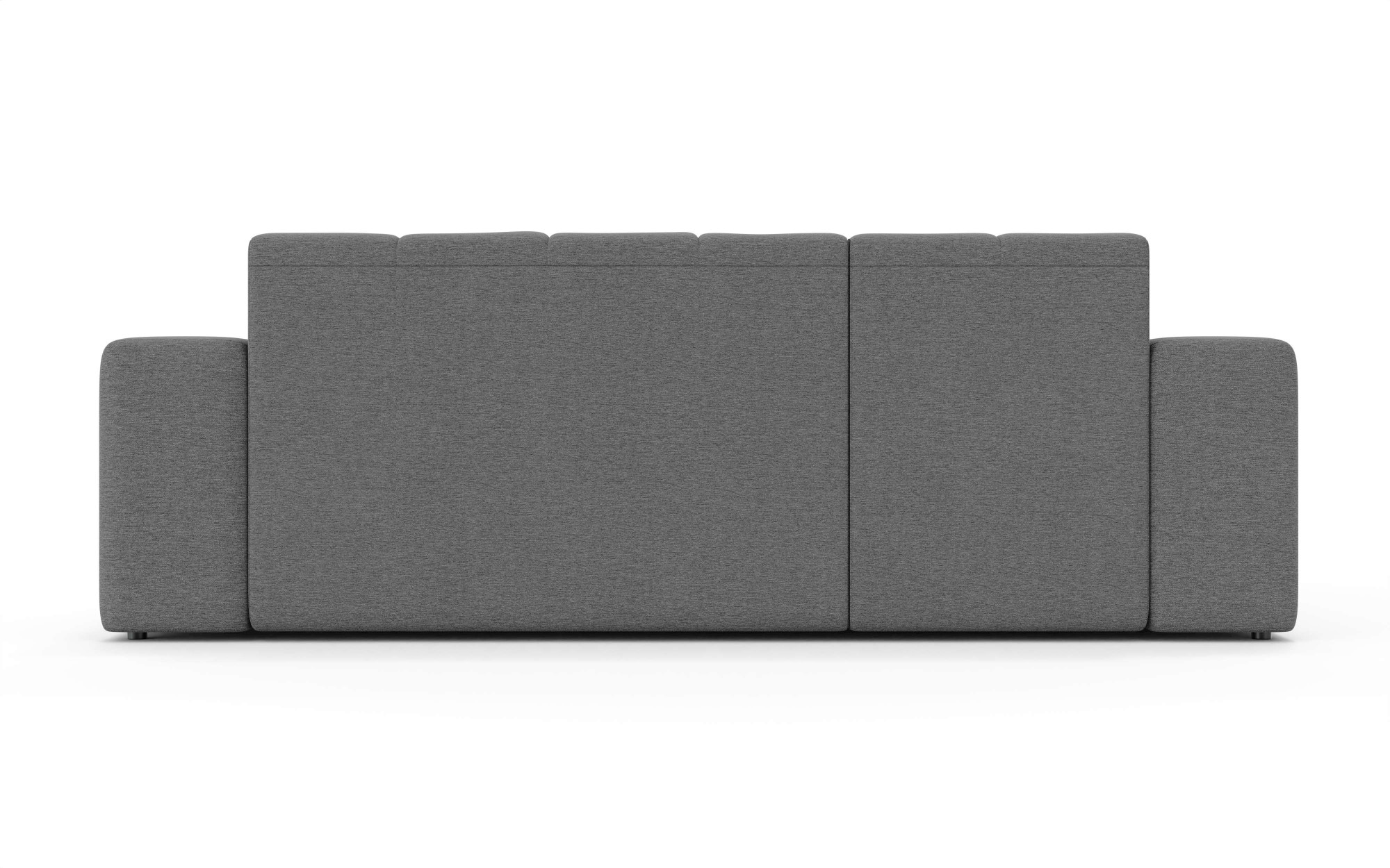 INOSIGN Ecksofa »CASSY L-Form, Schlafsofa mit Bettkasten, Maße B/T/H: 245/165/88 cm«, mit 2 Rückenkissen, Recamiere rechts oder links bestellbar