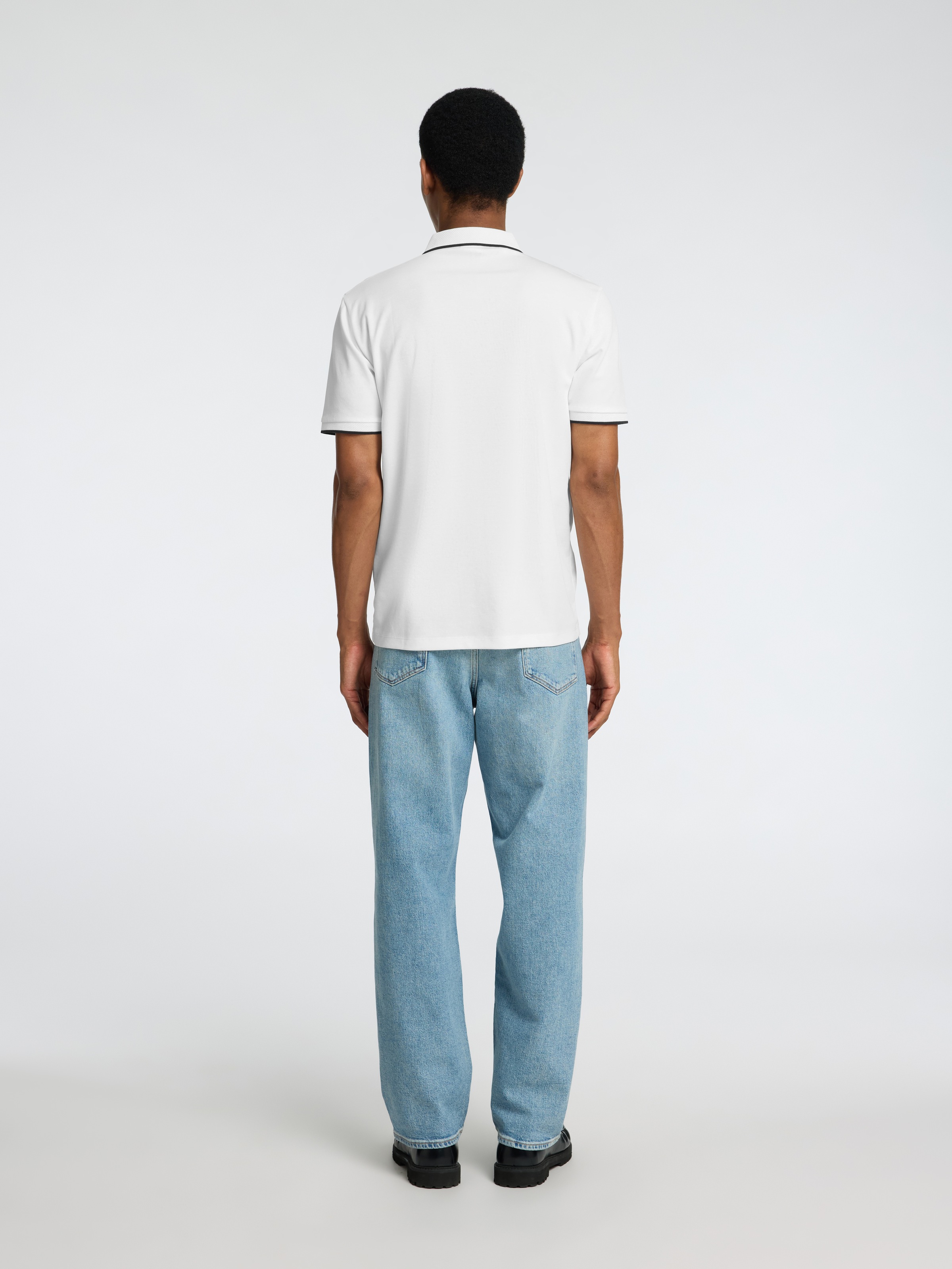 SELECTED »SLHFAVE SPORT ZIP SS POLO NOOS«