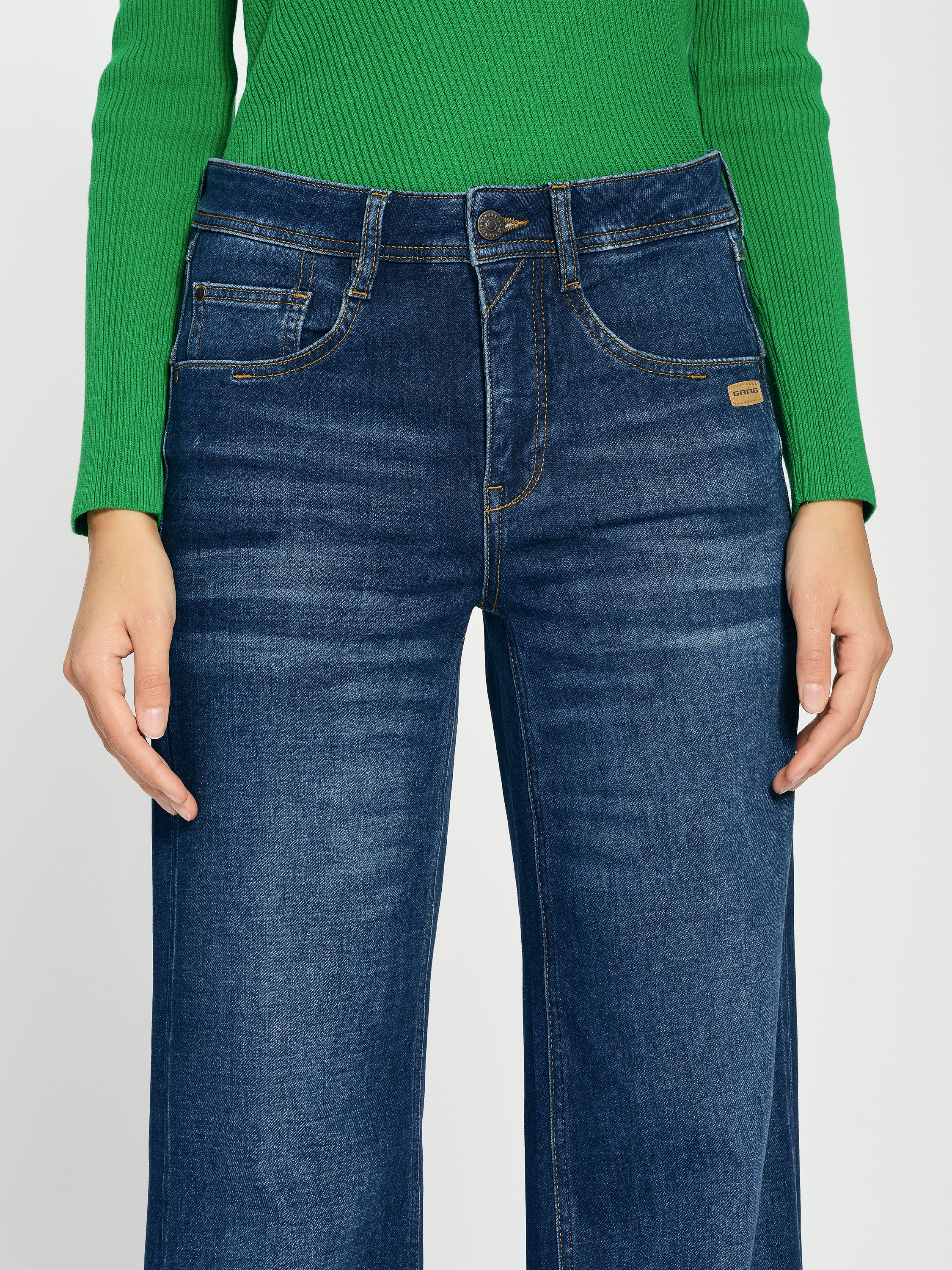 GANG Weite Jeans »GANG Jeans Wide Fit 94AMELIE WIDE«