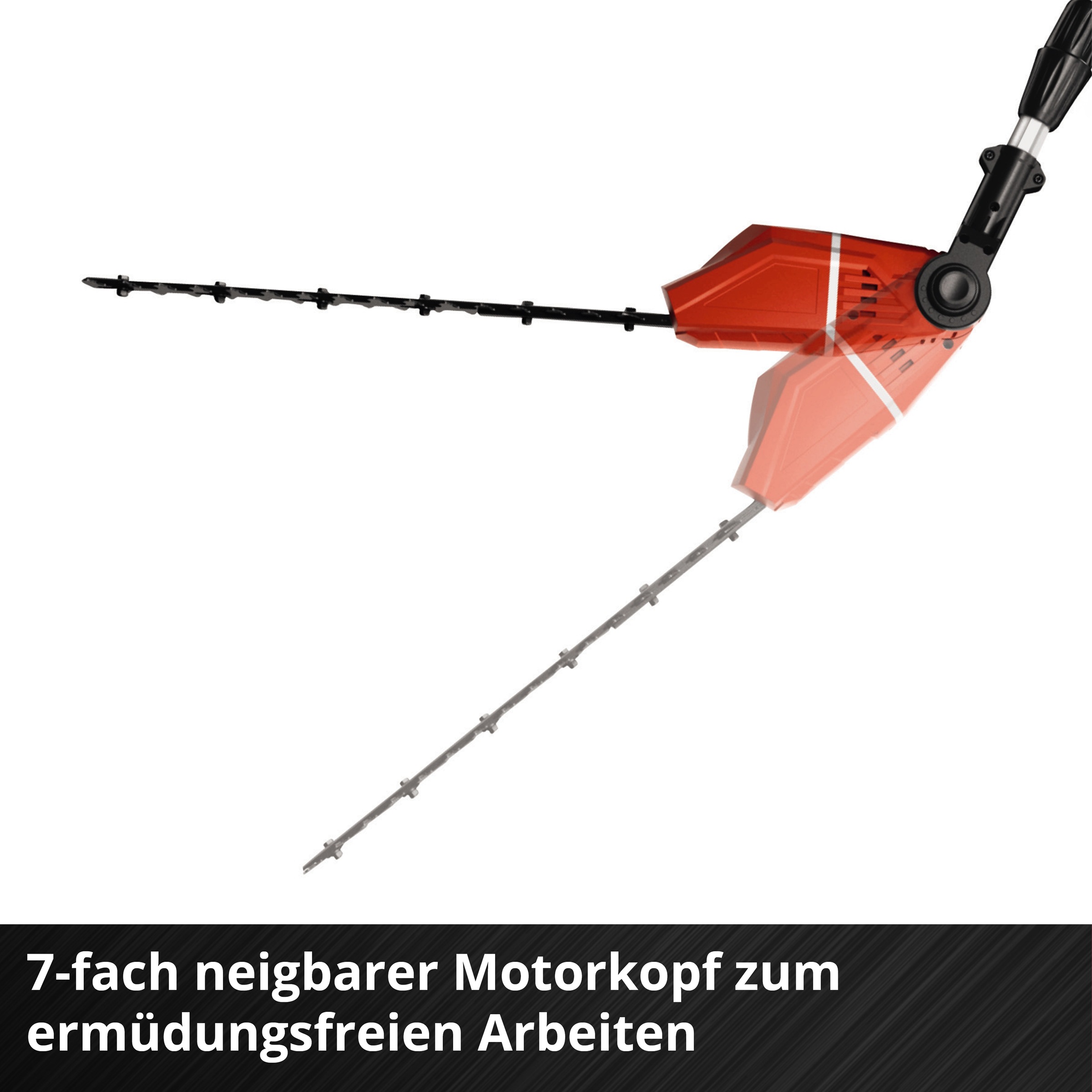 Einhell Akku-Heckenschere »GE-HH 18/45 Li T-Solo«, 40 cm Schnittlänge, ohne Akku und Ladegerät