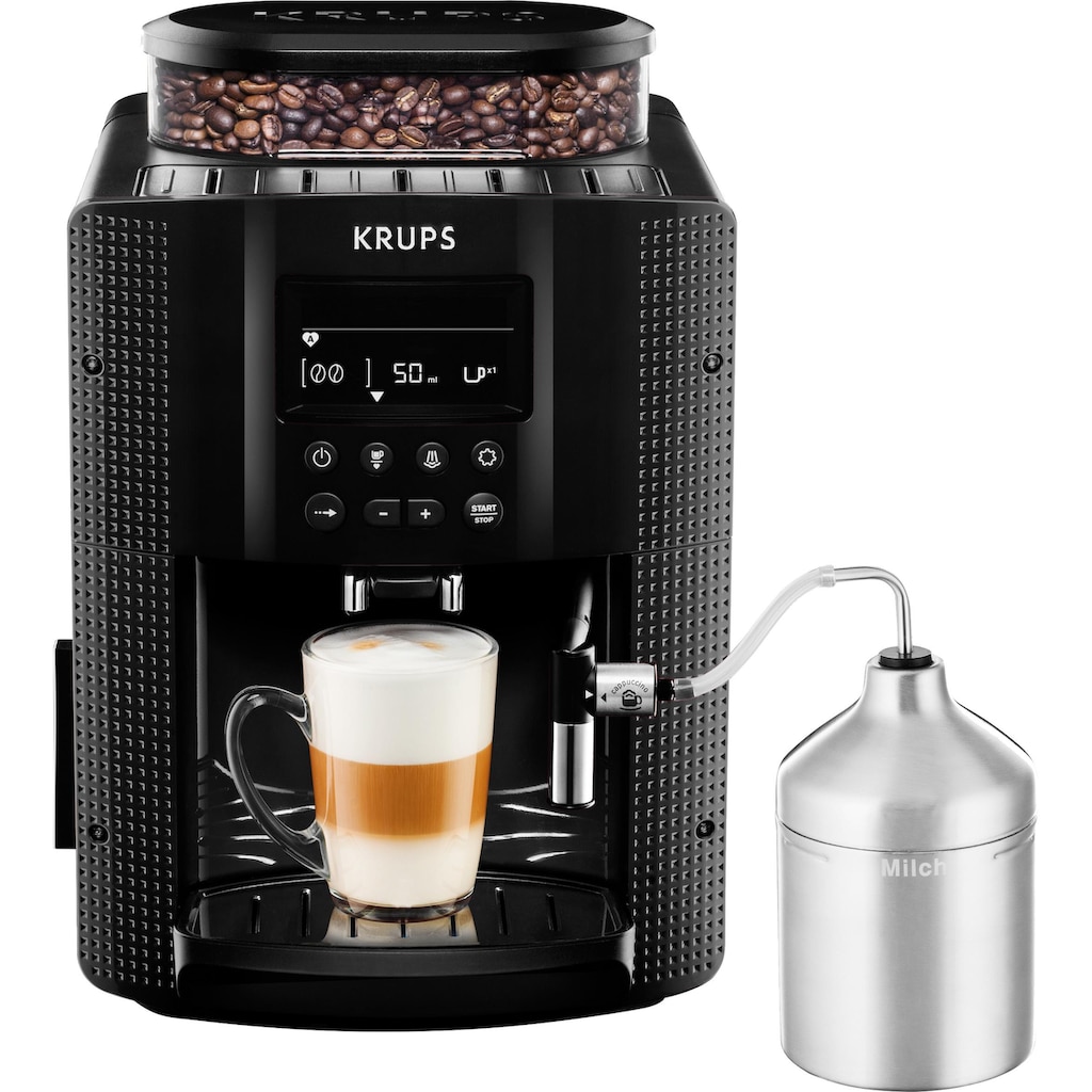 Krups Kaffeevollautomat »EA8160 Essential Espresso«