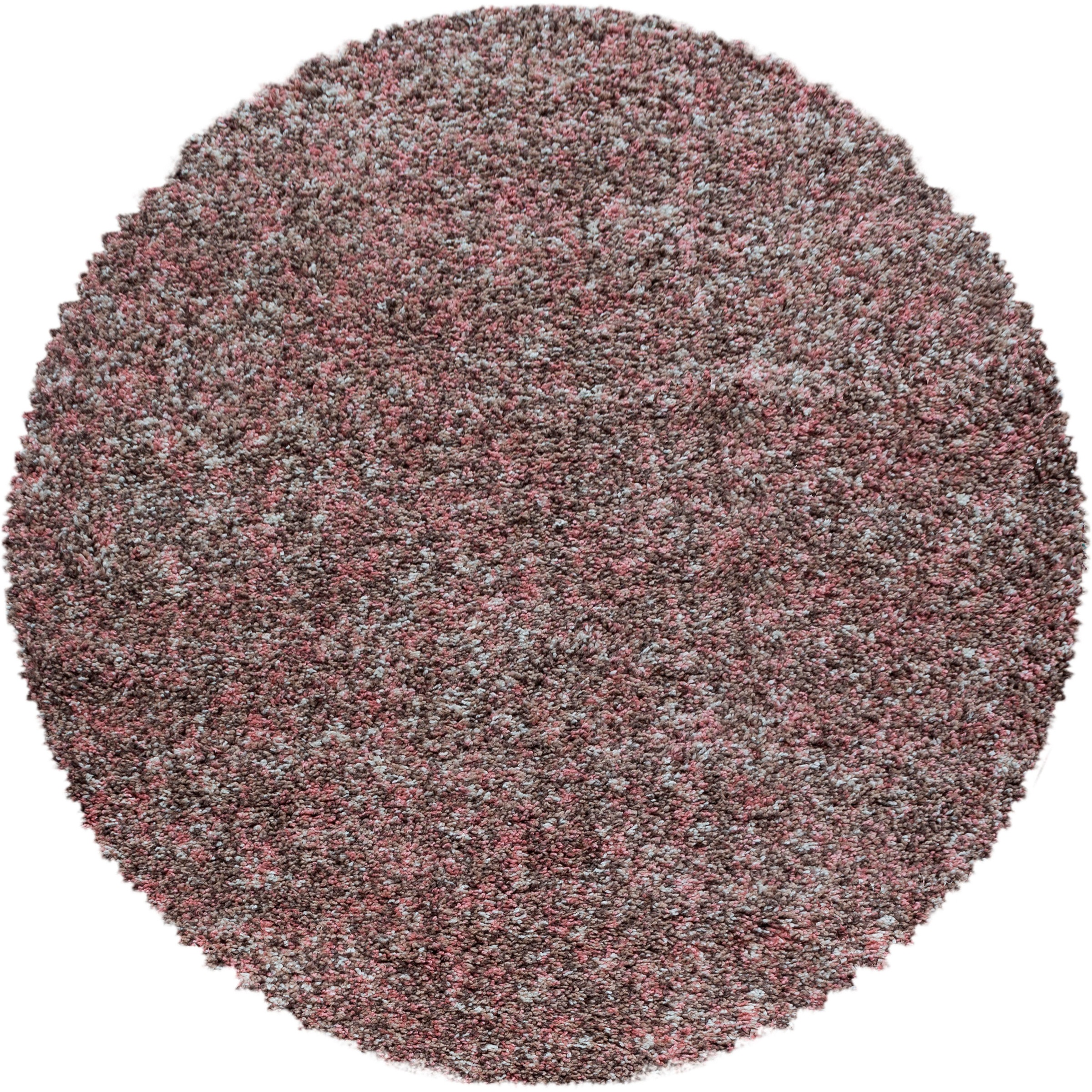 Ayyildiz Teppiche Hochflor-Teppich »Enjoy Shaggy«, rund, 50 mm Höhe, melier günstig online kaufen