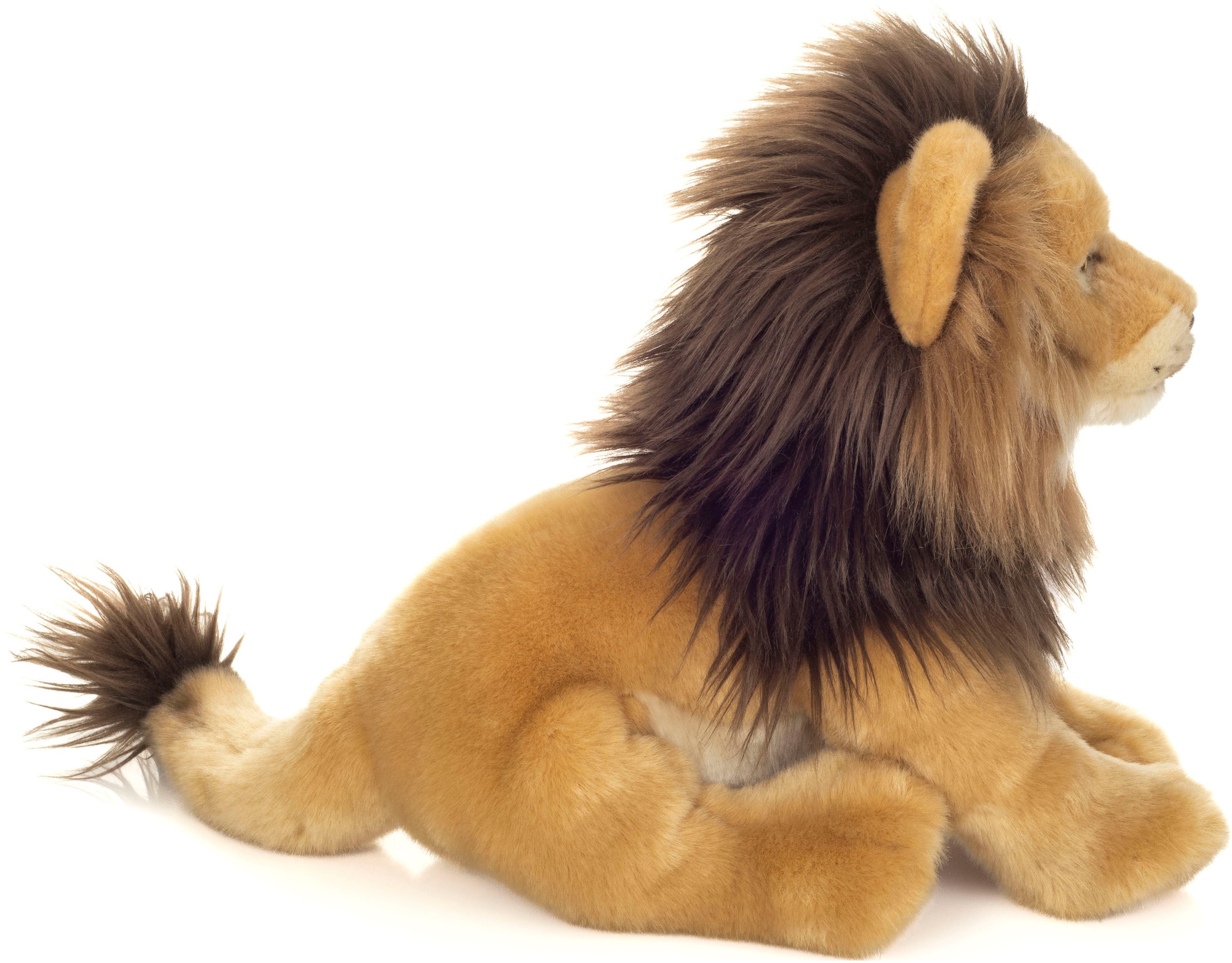 Teddy Hermann® Kuscheltier »Löwe sitzend, 30 cm«, zum Teil aus recyceltem Material