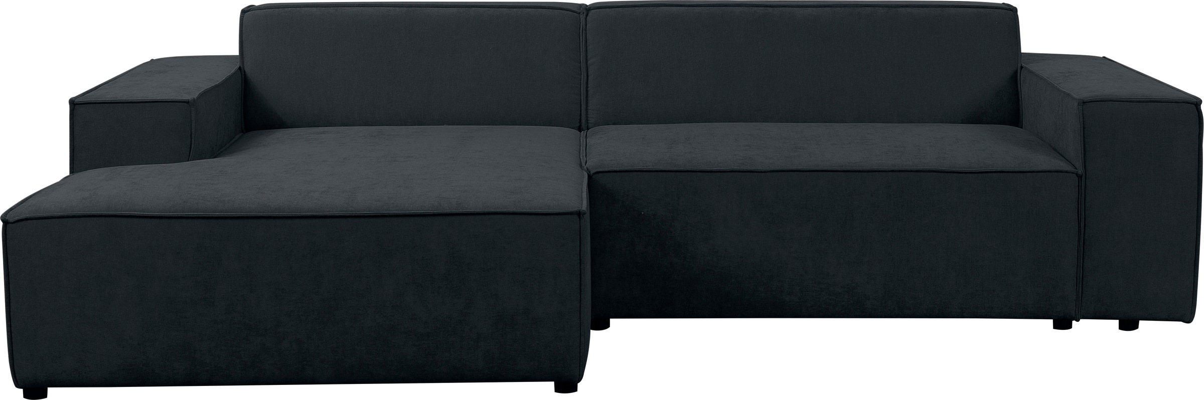 WERK2 Ecksofa »Trento, elegant & zeitlos, Breite 268cm, pflegeleichte Bezüg günstig online kaufen