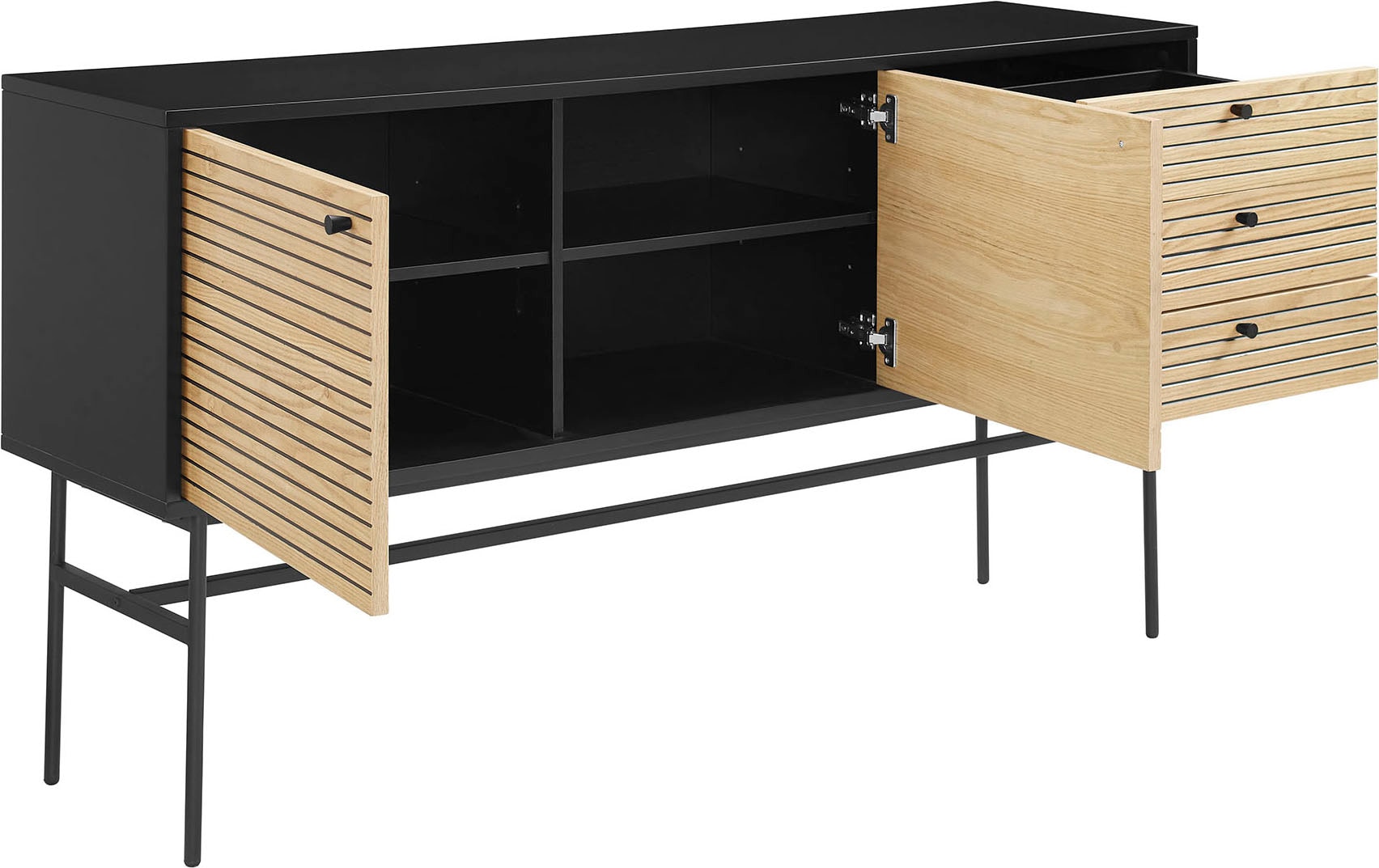 SalesFever Sideboard, Kommode im Scandi Design