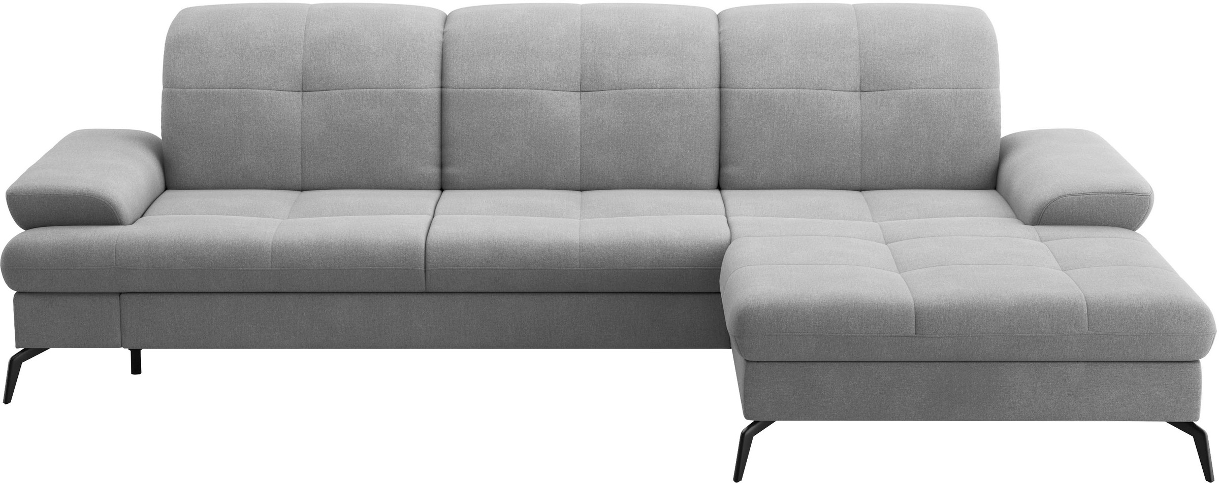 sit&more Ecksofa »Amica, L-Form, inkl. Sitztiefenverstellung & Armteilverst günstig online kaufen