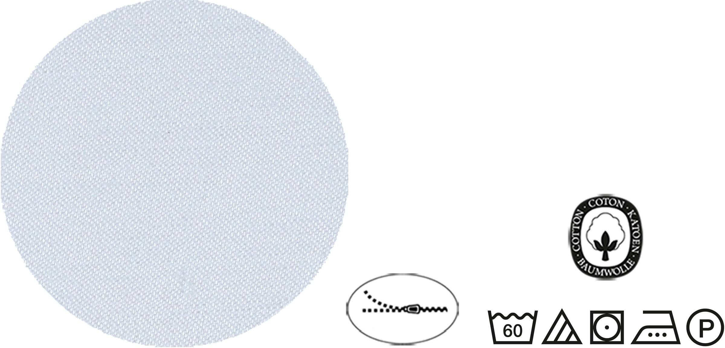 Biberna Wendebettwäsche »Combinate in Gr. 135x200, 155x220 oder 200x200 cm«, Bettwäsche aus Baumwolle, zeitlose Bettwäsche mit Wendeoptik