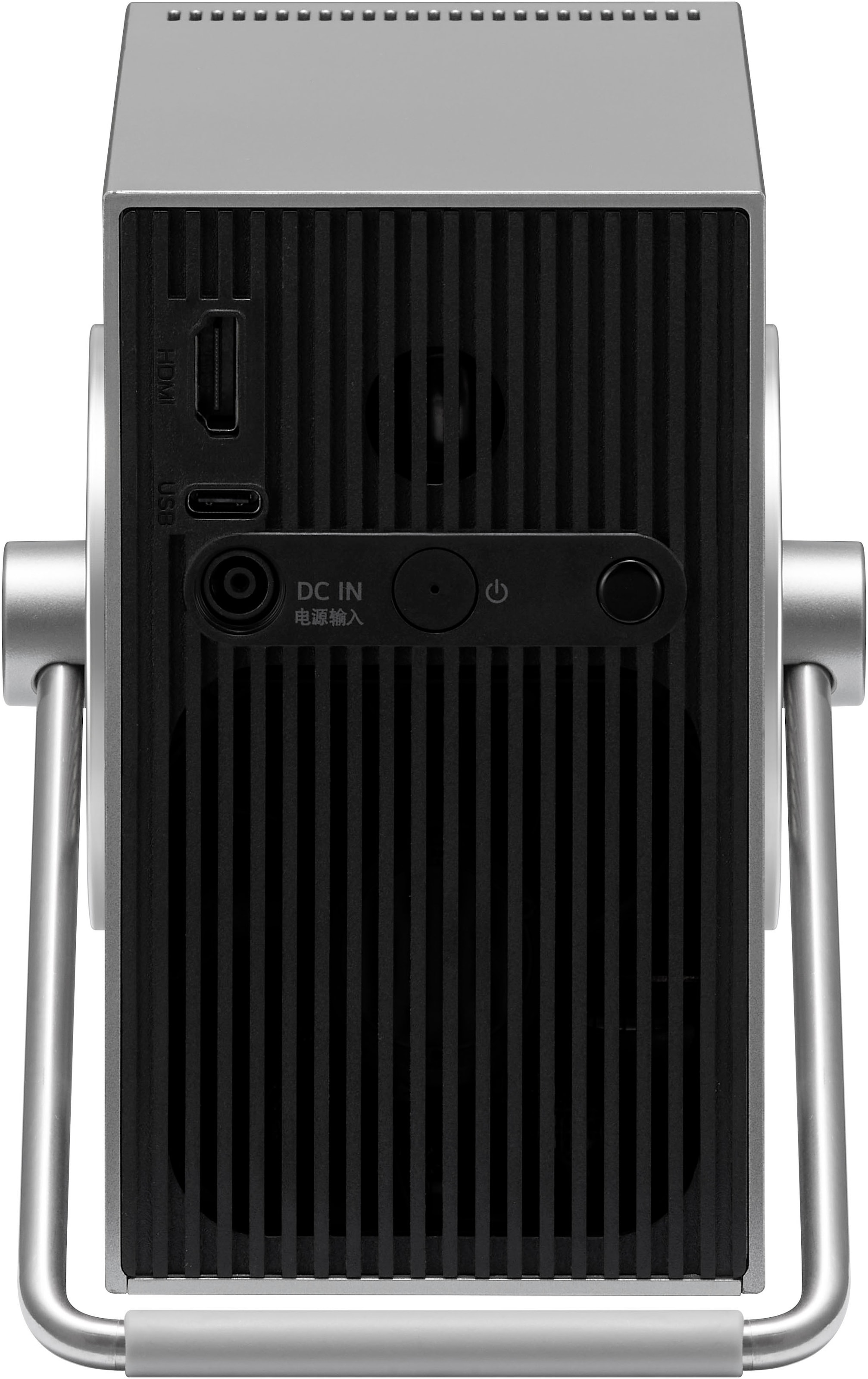 LG Beamer »CineBeam Q Laser 4K Projektor«, (450.000:1)