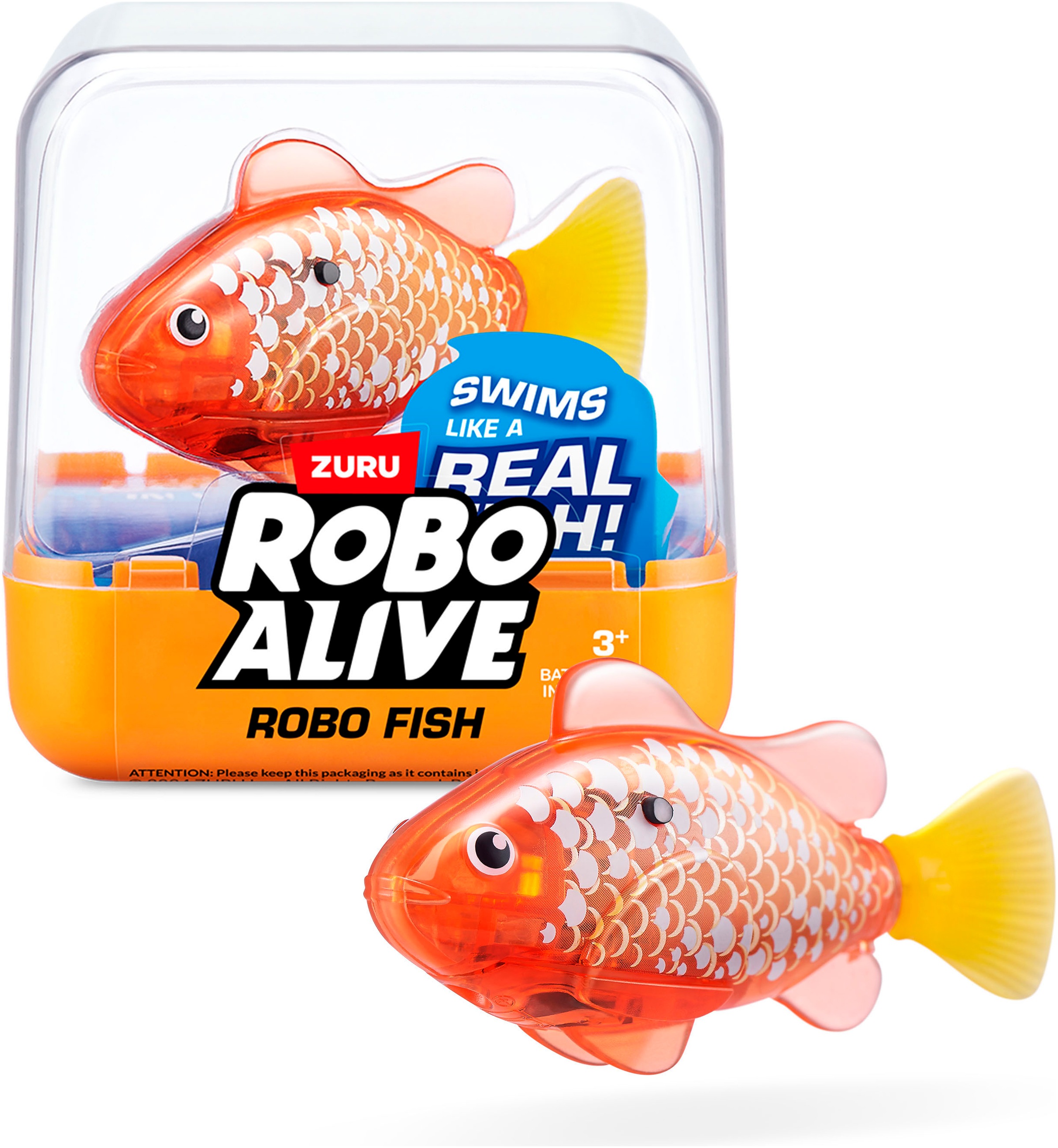 ZURU Robotertier »Robo Alive, Roboter-Fisch Serie 3« mit Funktion; Lieferung erfolgt farblich sortiert