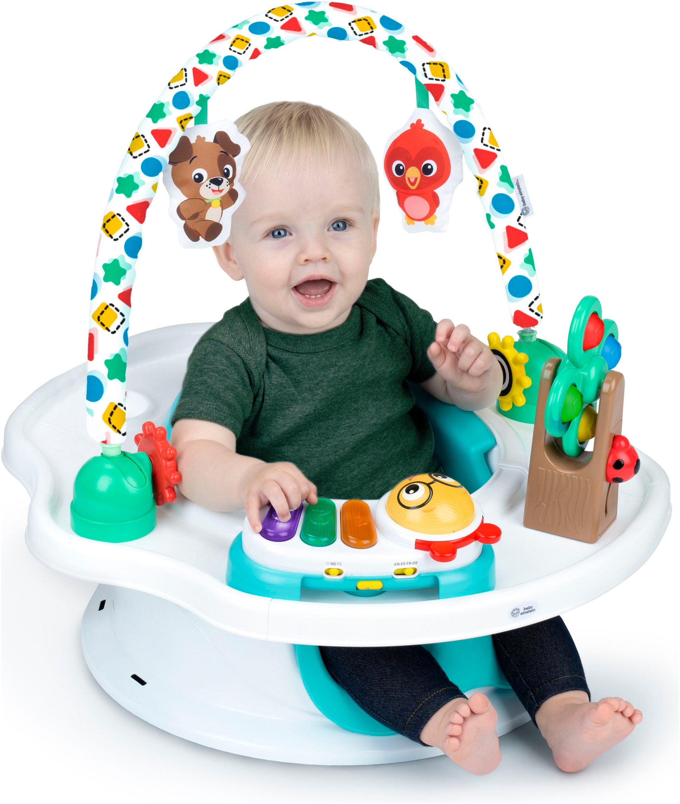 Baby Einstein Tischsitz »SuperSeat Touch of Tunes 3-in-1 Seat«