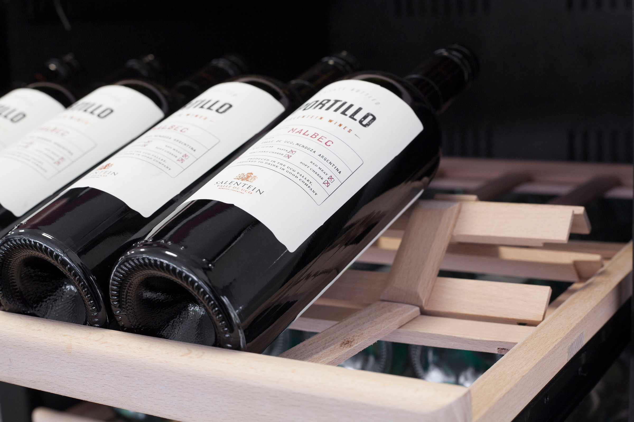 Caso Weinkühlschrank »775 WineChef Pro 126« für 126 Stk. Standardflaschen á 075l