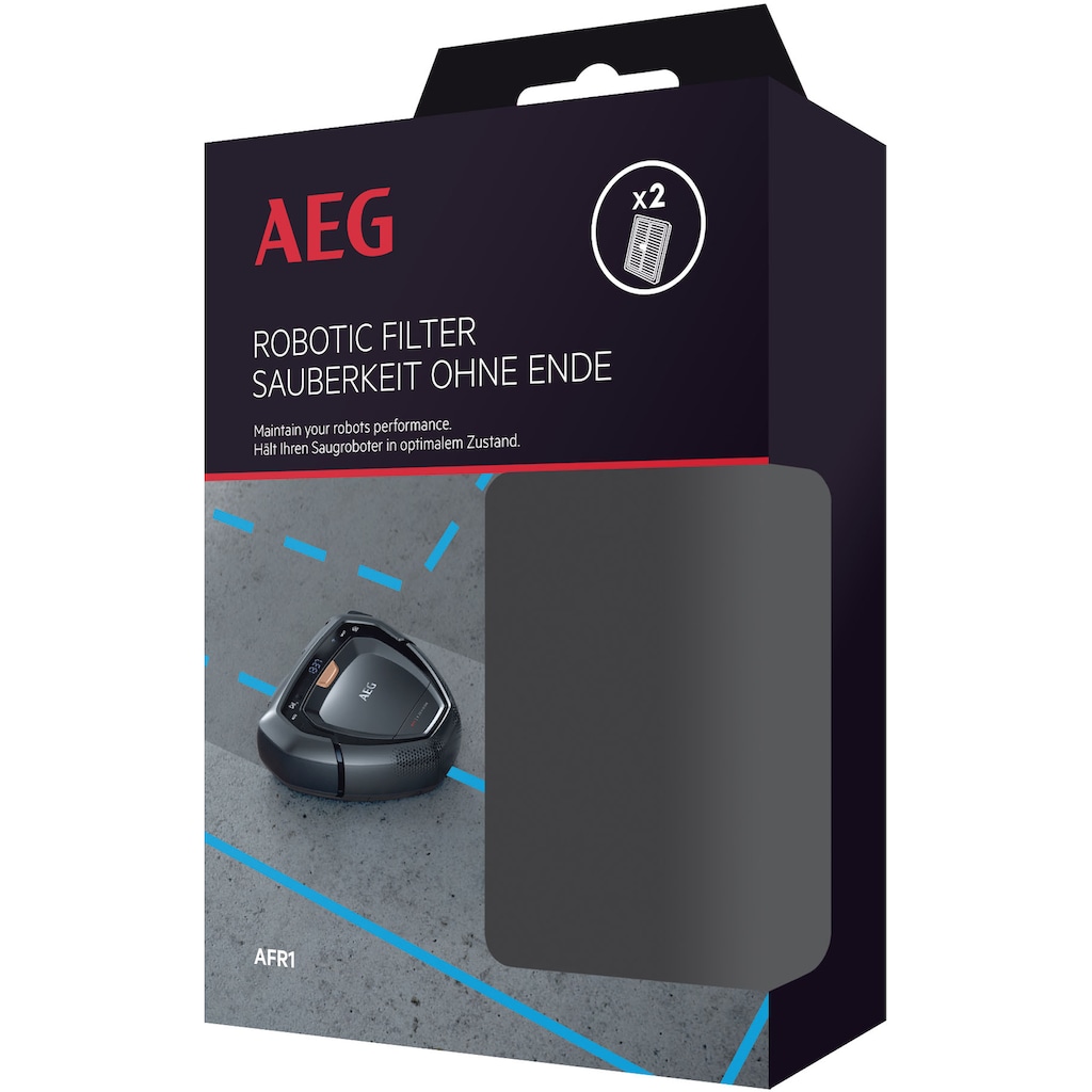 AEG Filter-Set »AFR1«, (Set, 2 tlg.)