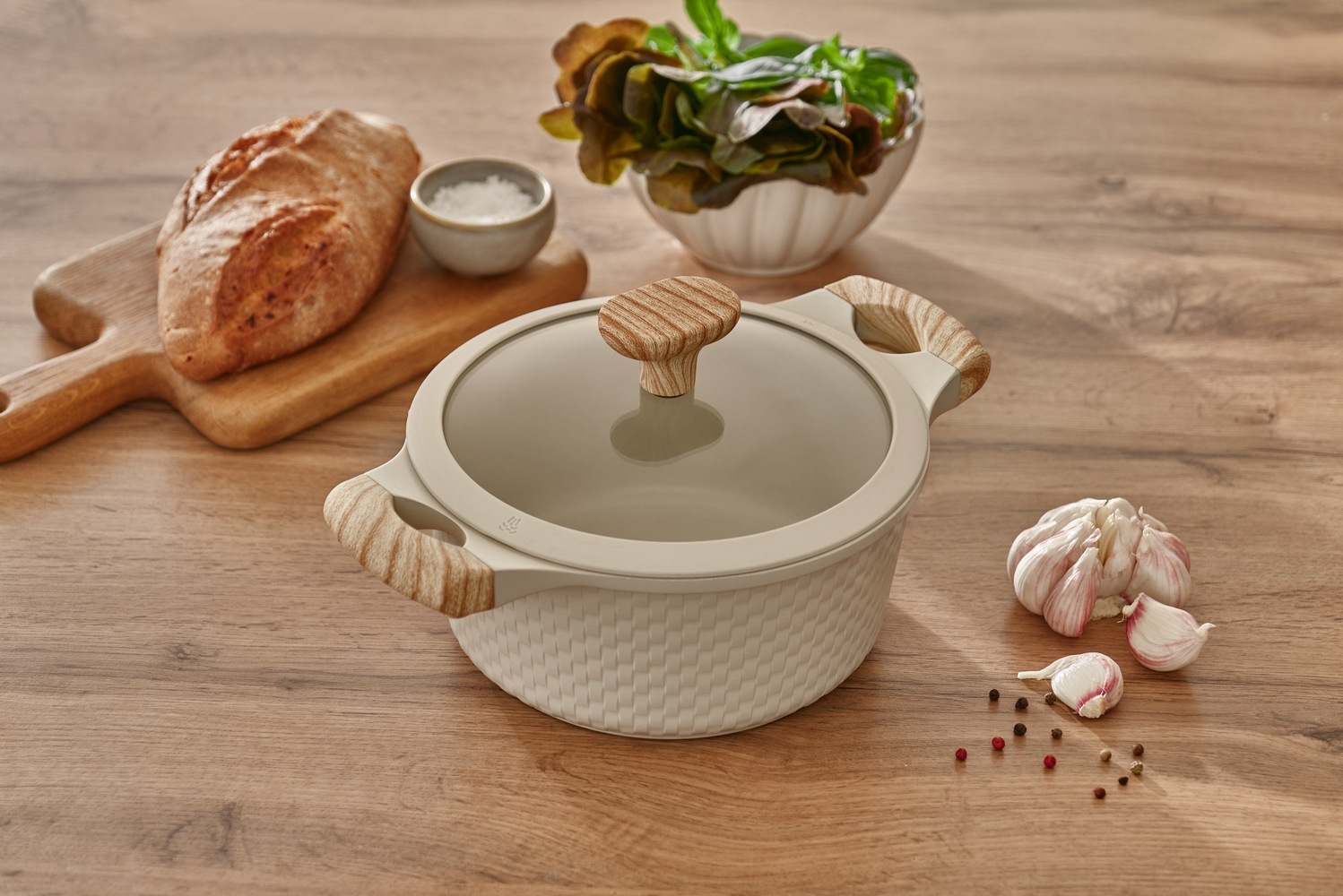 RESTO Kitchenware Bratentopf »Ran, Kochtopf antihaftbeschichtet und spülmas günstig online kaufen