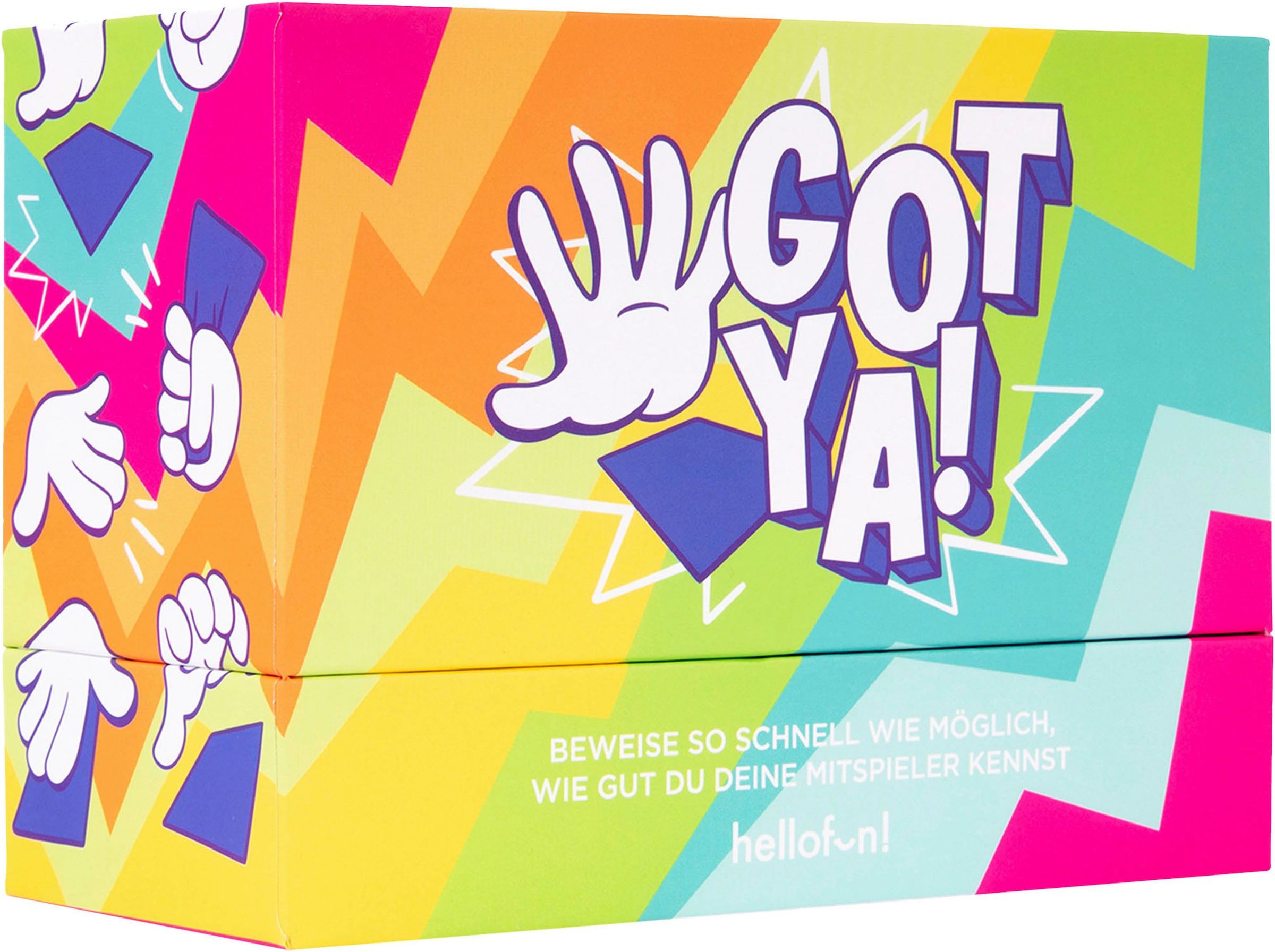 hellofun! Spiel »Got Ya!«