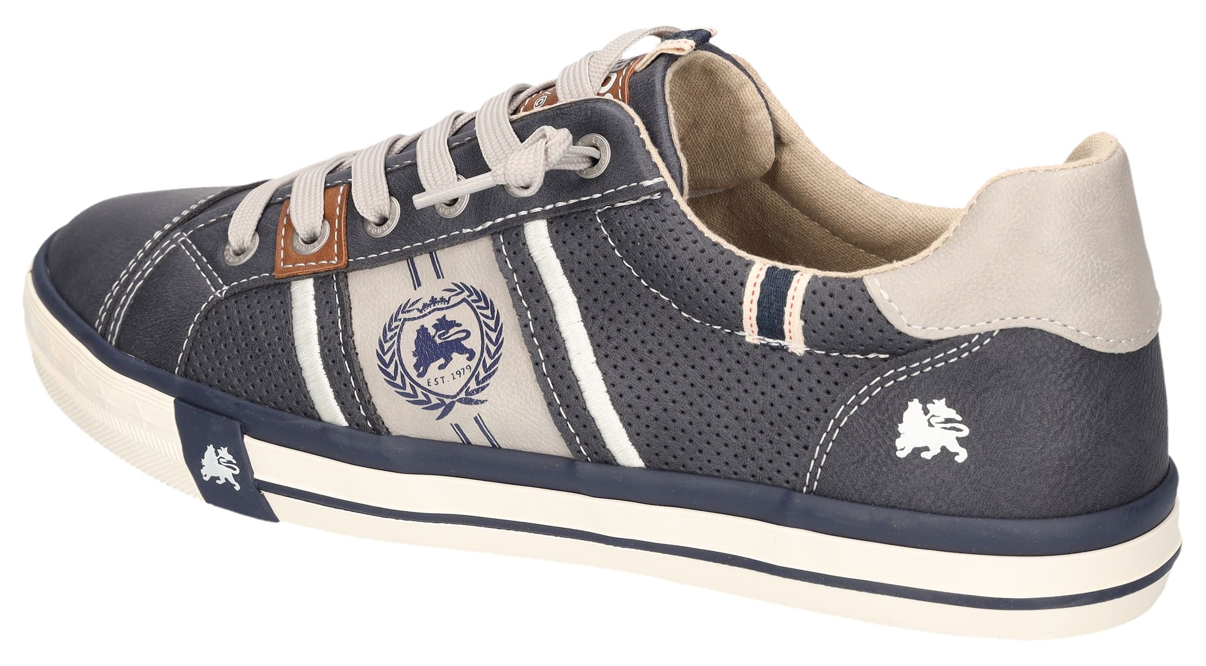 LERROS Slip-On Sneaker  Freizeitsneaker, Halbschuh, Schlupfschuh mit Ziernaht