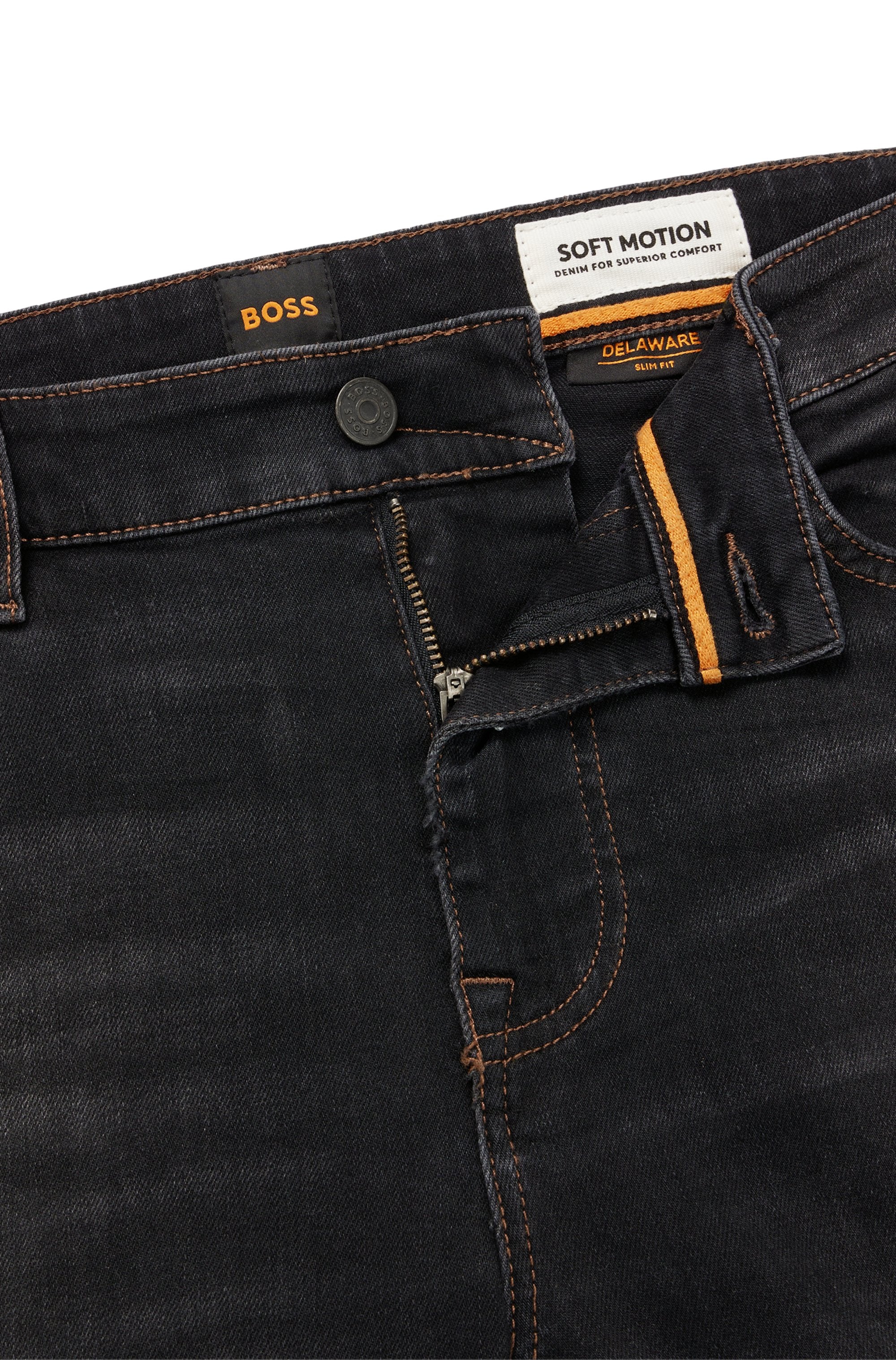 BOSS ORANGE Slim-fit-Jeans »Delaware«, mit Coin-Pocket
