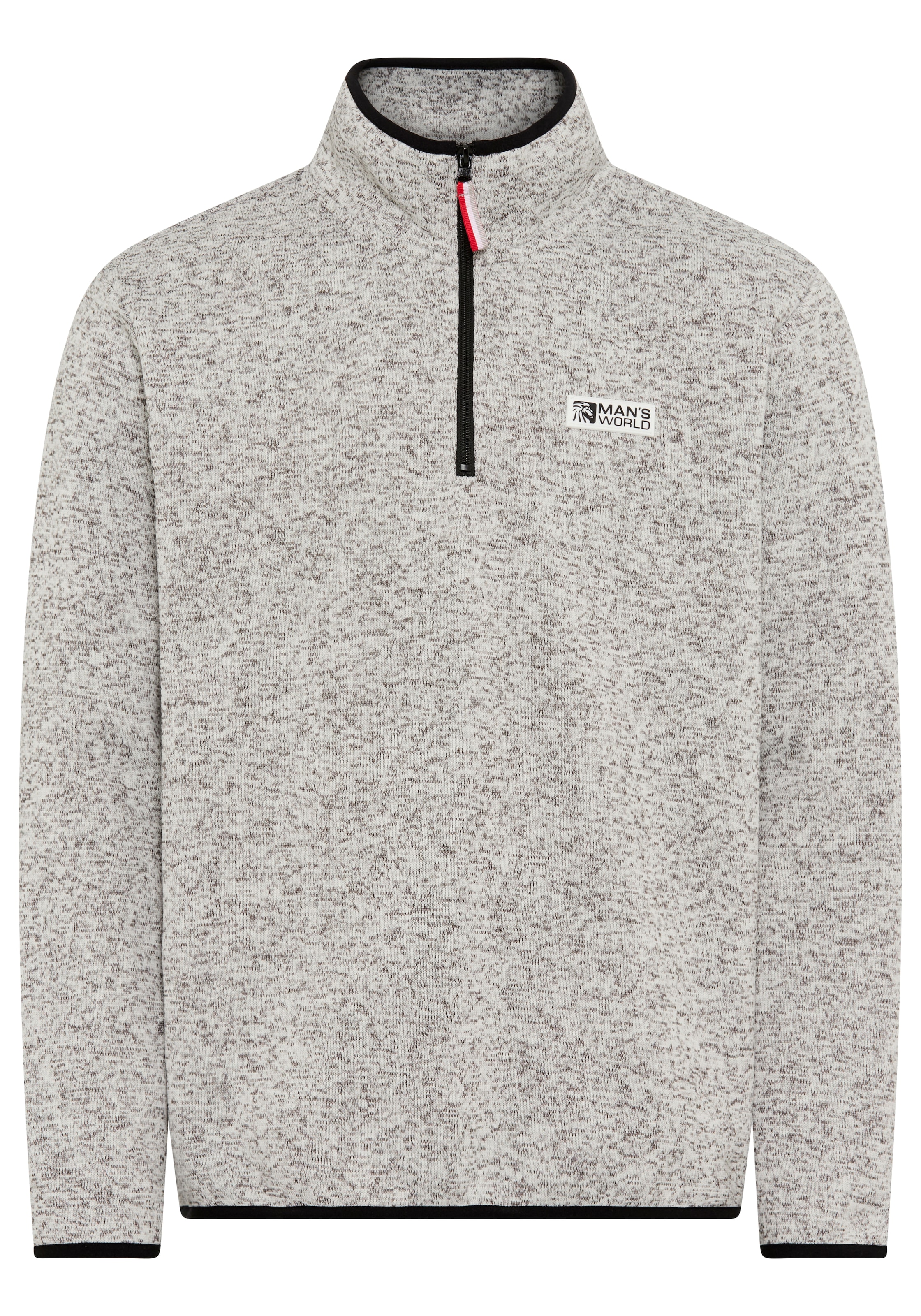 Man's World Fleecepullover , Freizeit Allrounder
