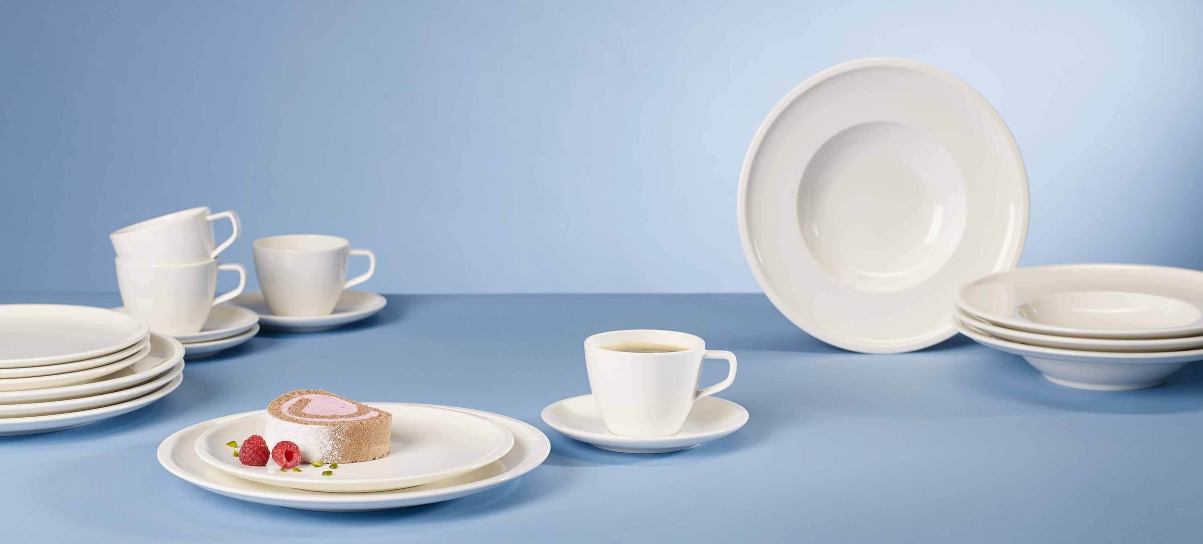 Villeroy & Boch Tasse »Kaffeetasse mit Untertasse Artesano Original 250 ml weiß«