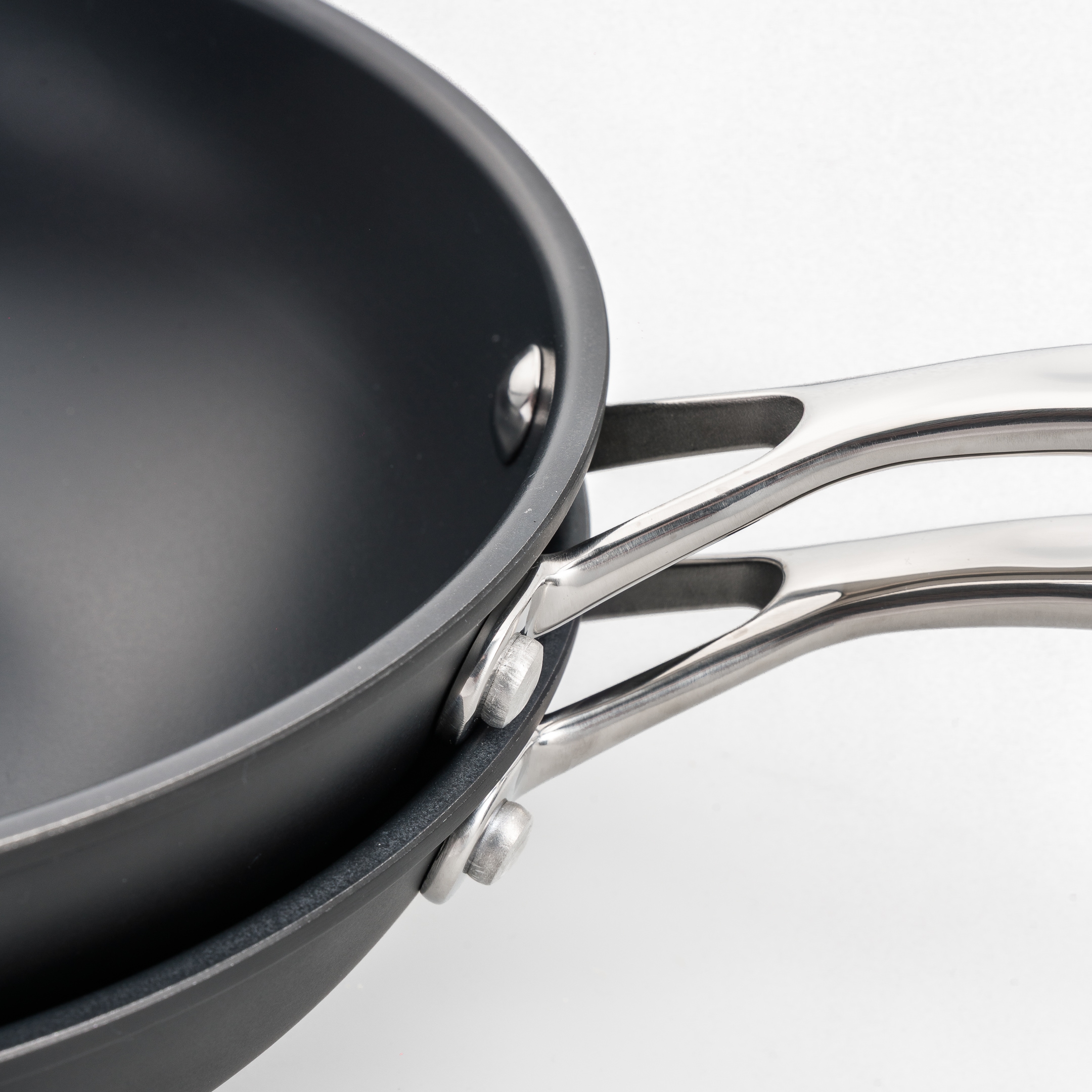 Cosy & Trendy Pfannen-Set »Revolution 3-teiliges Pfannen- und Wok-Set« Aluminium Set, 3 tlg. Plasma-Beschichtung und Edelstahlgriffe, für alle Herdarten