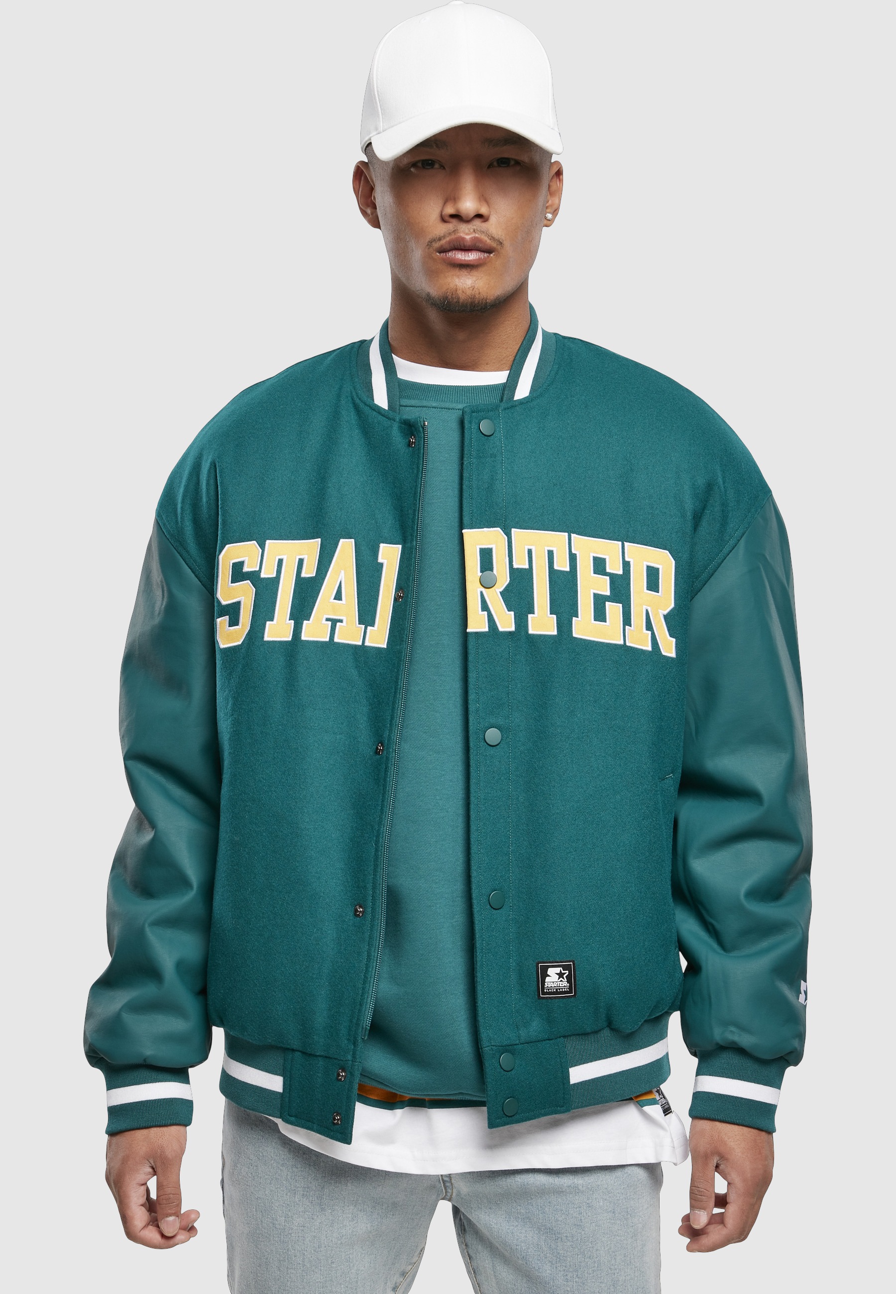 Starter Black Label Funktionsmantel »Starter Black Label Herren Starter Team Jacket«