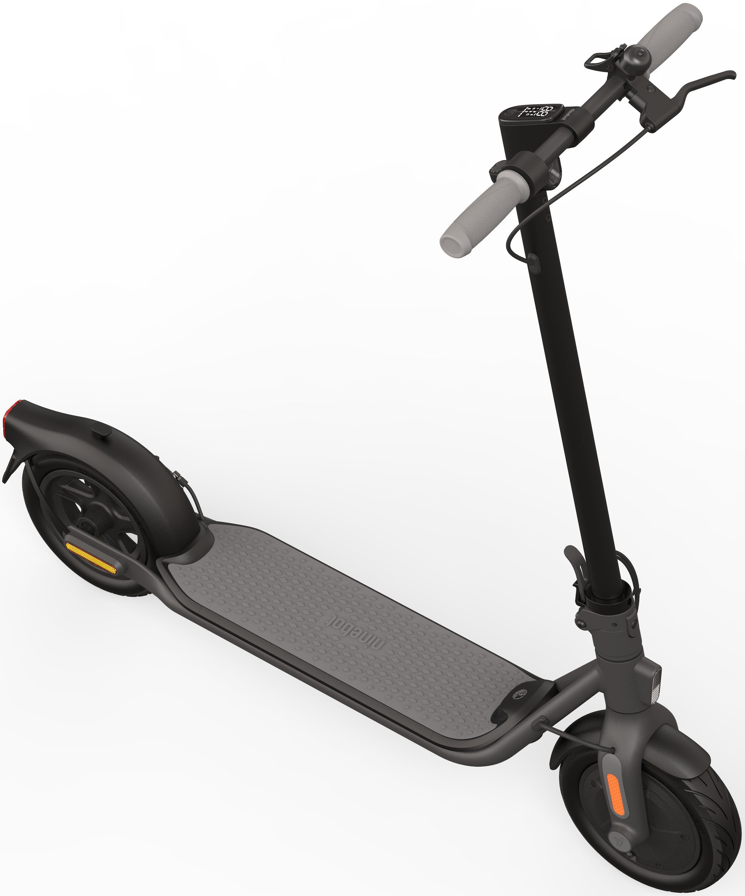 ninebot by Segway E-Scooter »KickScooter F20D«, mit Straßenzulassung, bis zu 20 km Reichweite, klappbar