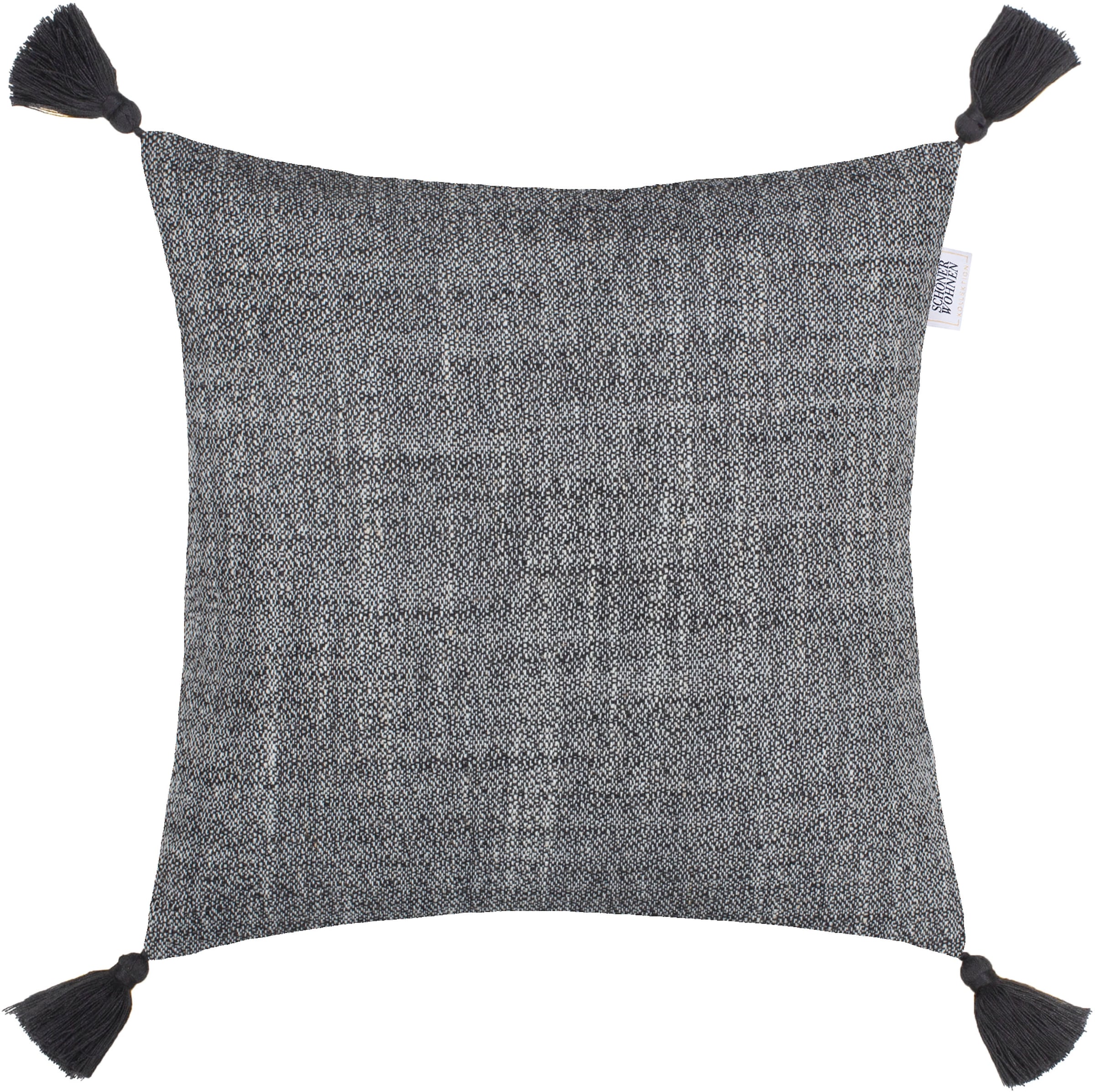 SCHÖNER WOHNEN-Kollektion Dekokissen »Boho«, mit Quasten, 35x35 cm