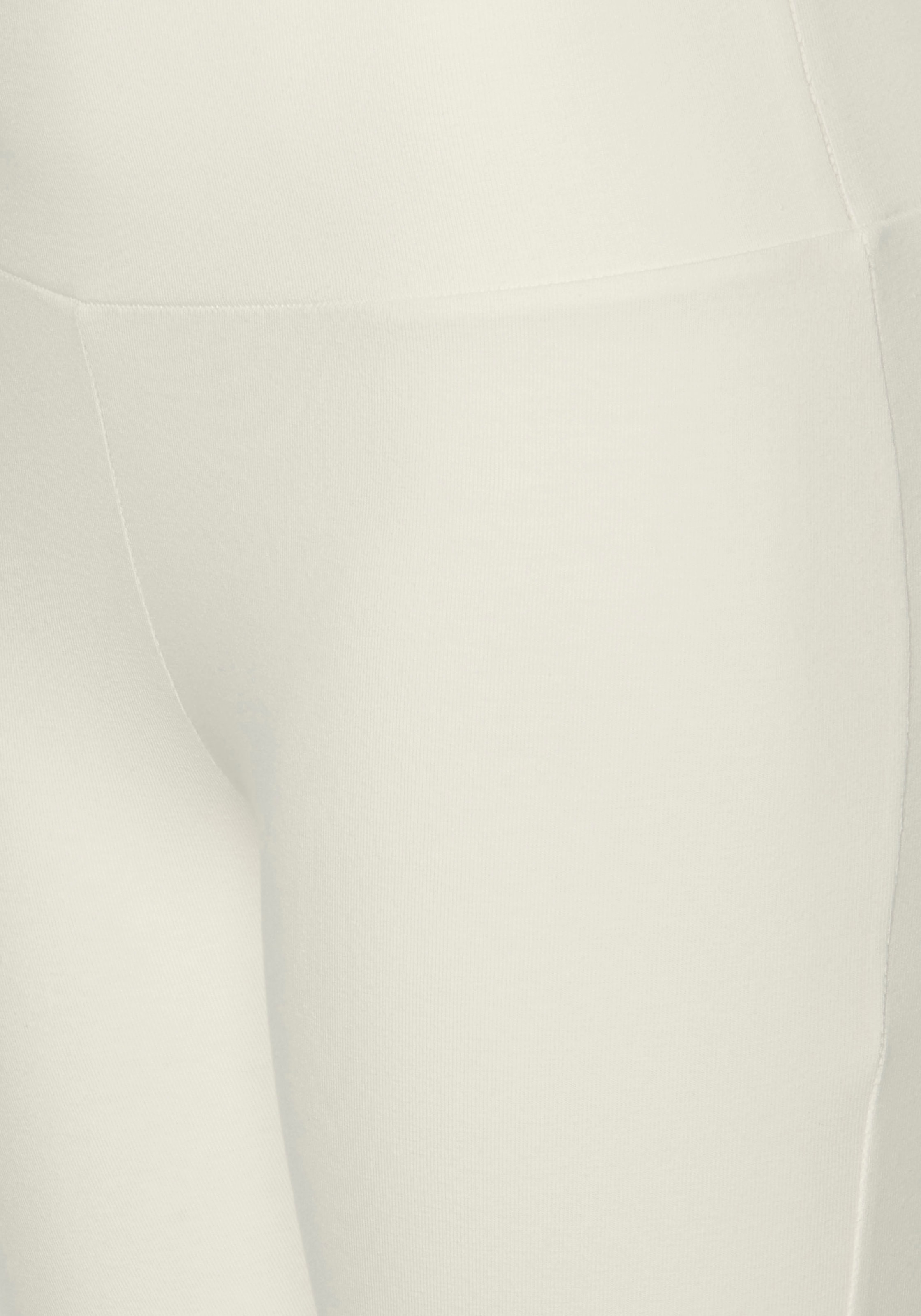 LASCANA Caprileggings, mit breitem weichem Bündchen, Loungewear
