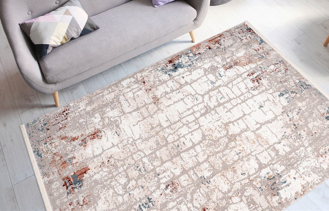 me gusta Teppich »Akropolis 125«, rechteckig, 12 mm Höhe, flacher Teppich m günstig online kaufen