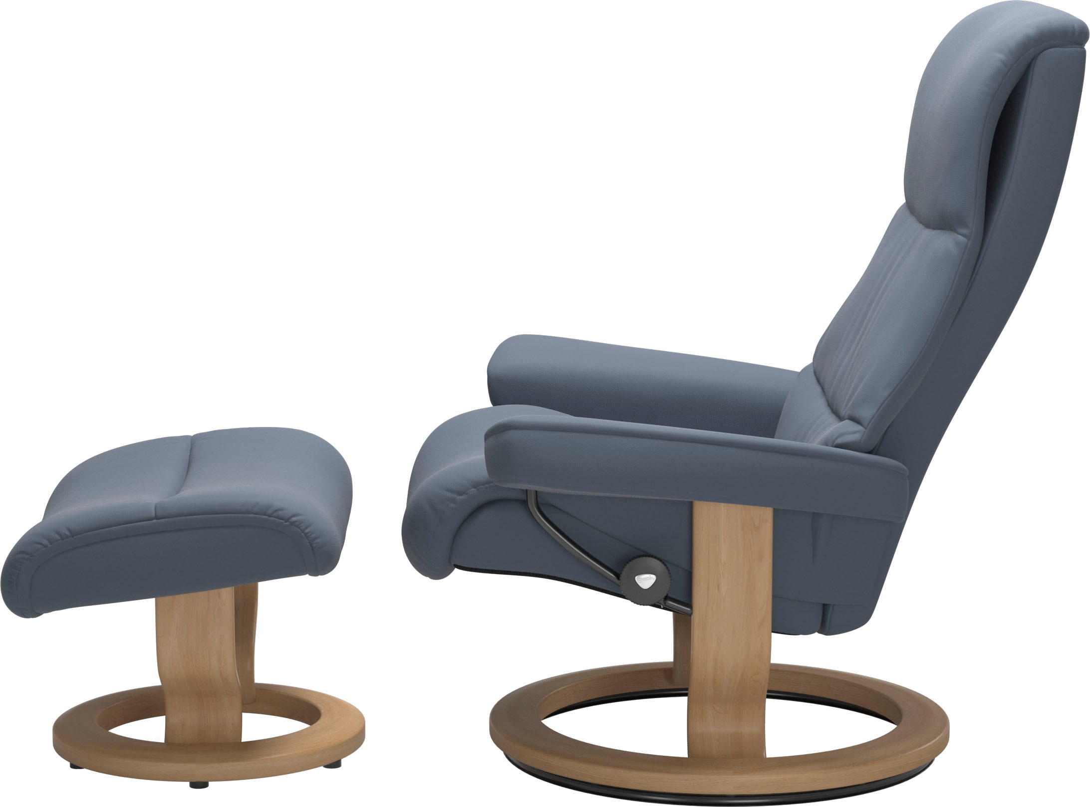 Stressless® Relaxsessel »View«, mit Classic Base, Größe M,Gestell Eiche