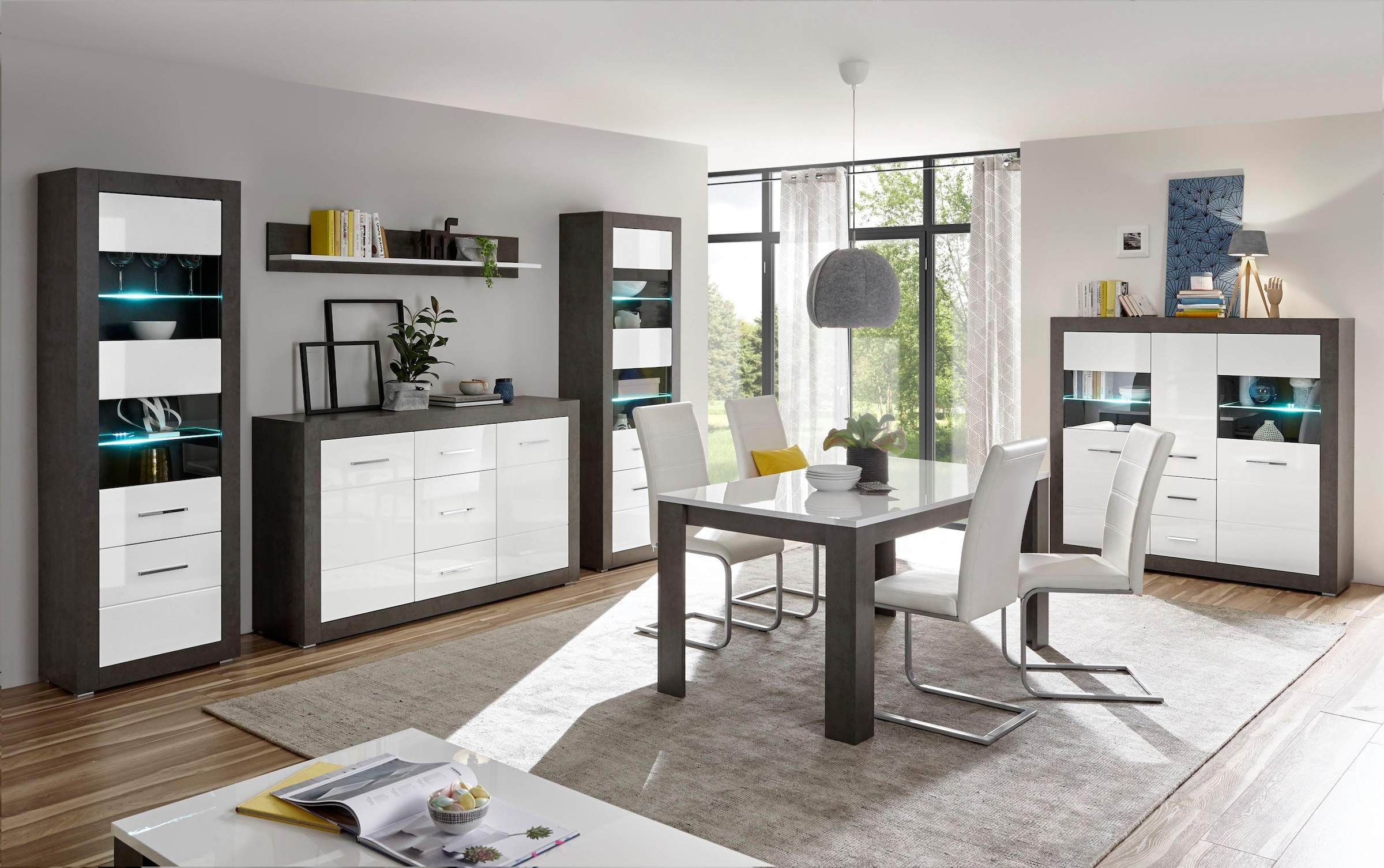 INOSIGN Esstisch »Etero«, Breite 158-200 cm ausziehbar