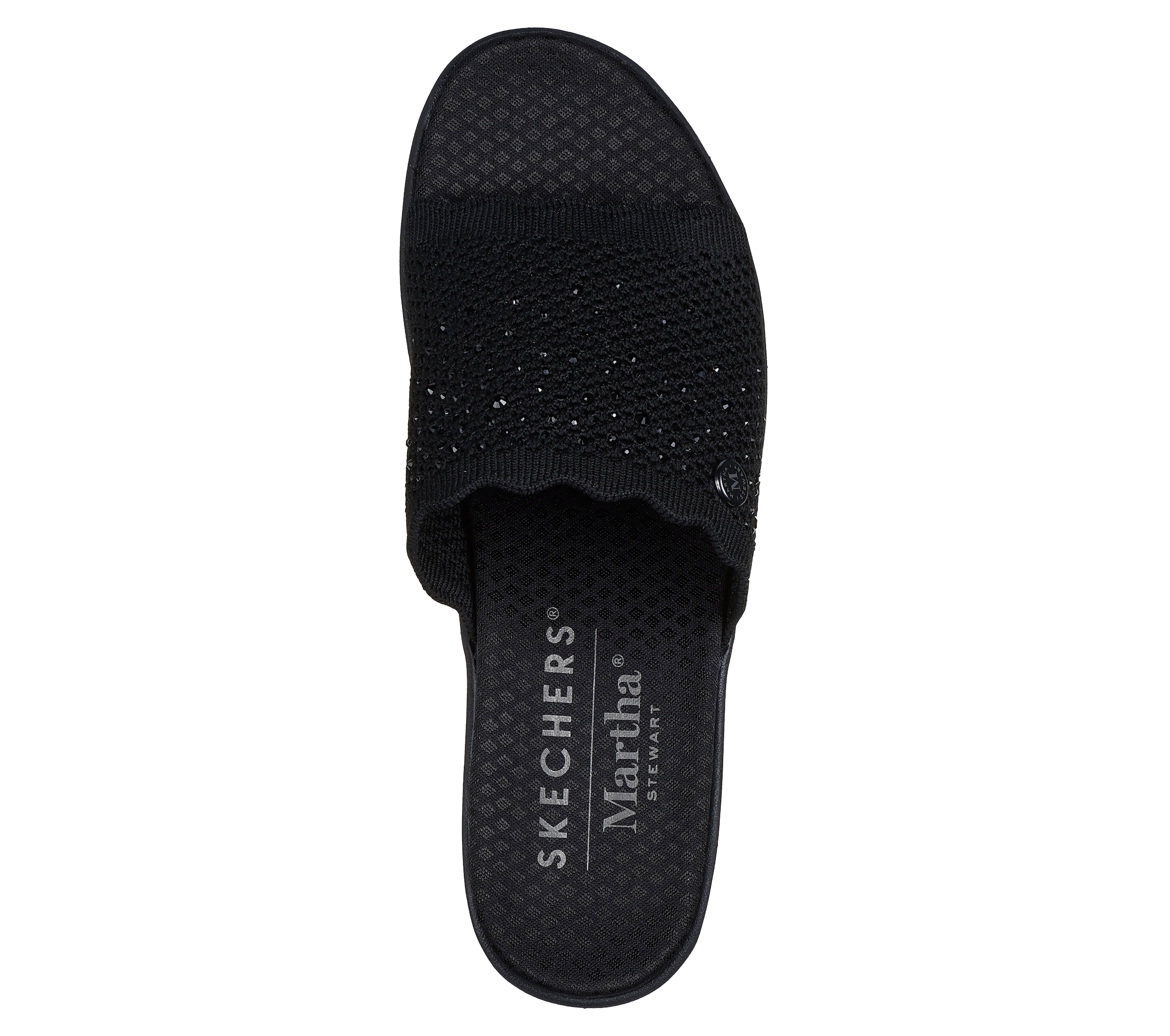 Skechers Pantolette »PIER-LITE-LIGHT ESSENCE«  Sommerschuh, Strandschuh mit Luxe Foam und Glitzerdetails