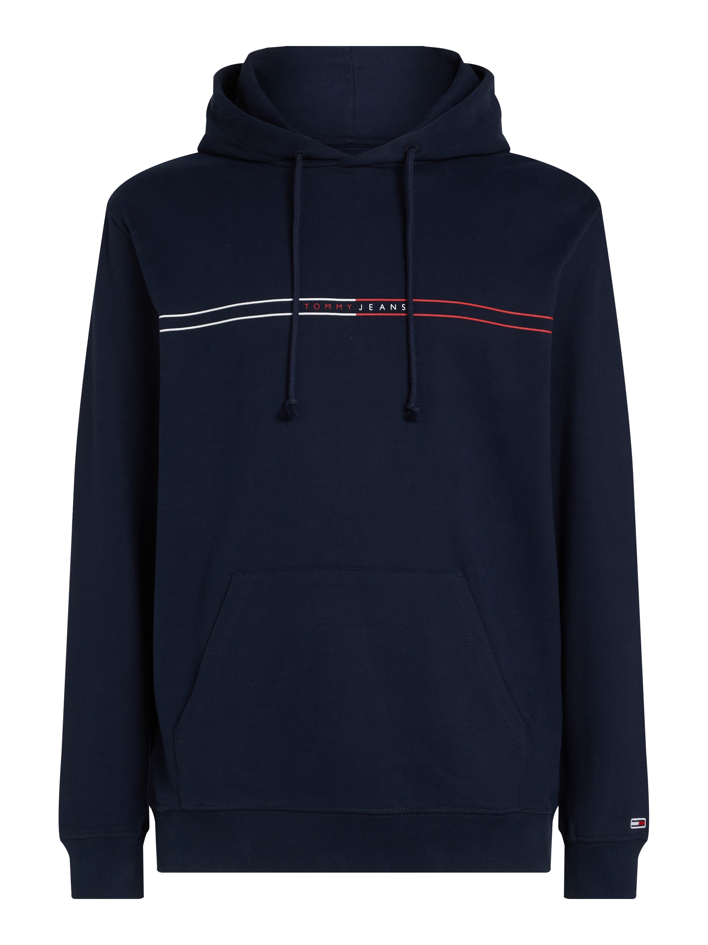 Tommy Jeans Kapuzensweatshirt »TJM REG ENTRY GRAPHIC HOODIE EXT«, mit mehrfarbigen Print