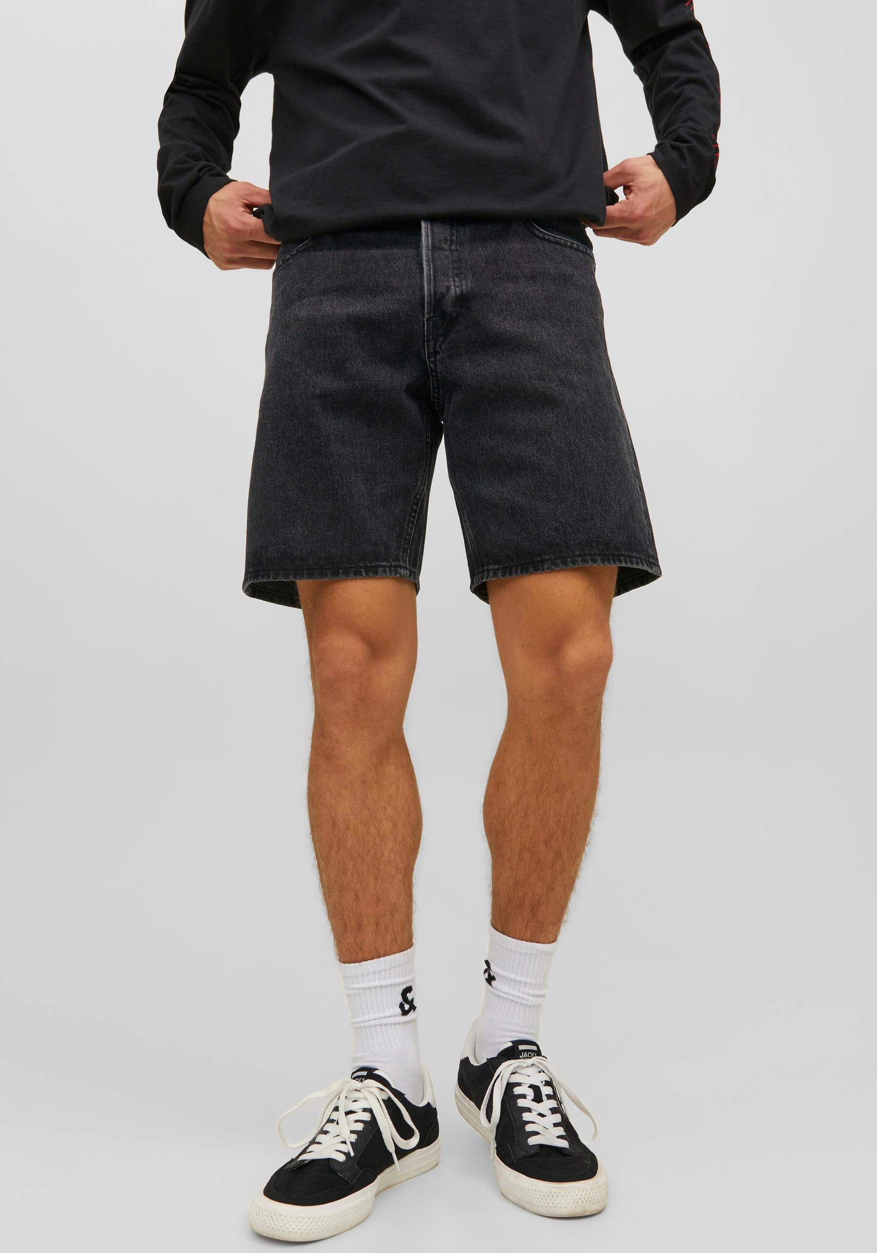 Bild von Jack & Jones Jeansshorts »JJICHRIS JJORIGINAL SHORTS MF 255 SN«