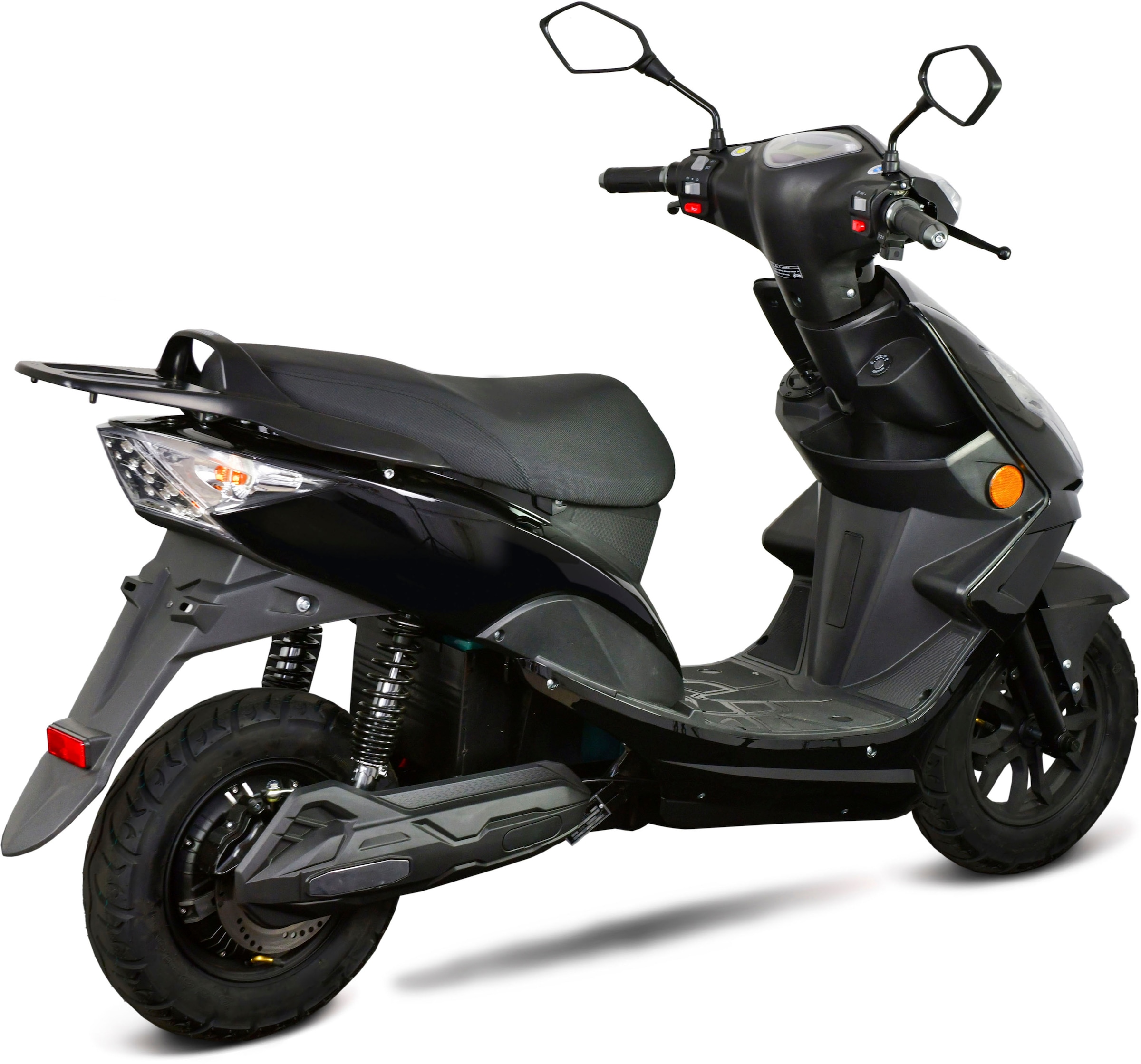 GT UNION E-Mofaroller »eGT3 25 Kmh«, bis zu 45 km Reichweite