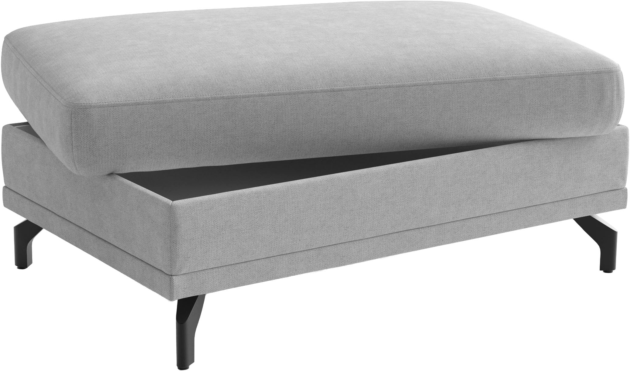 sit&more Polsterhocker »Chelsea, B: 103 cm« mit praktischem Stauraum
